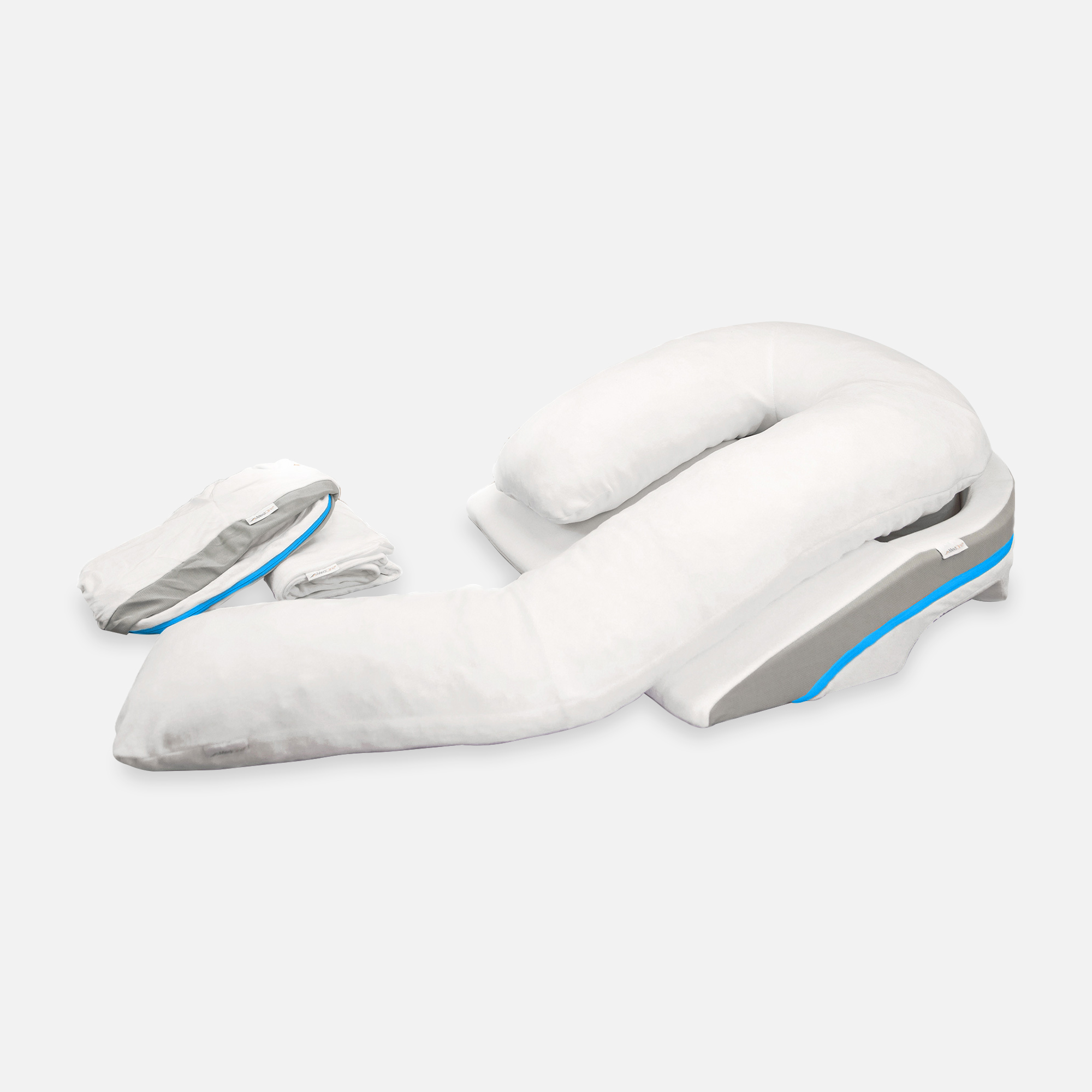 MedCline Shoulder Relief System + Extra Cases, S/M