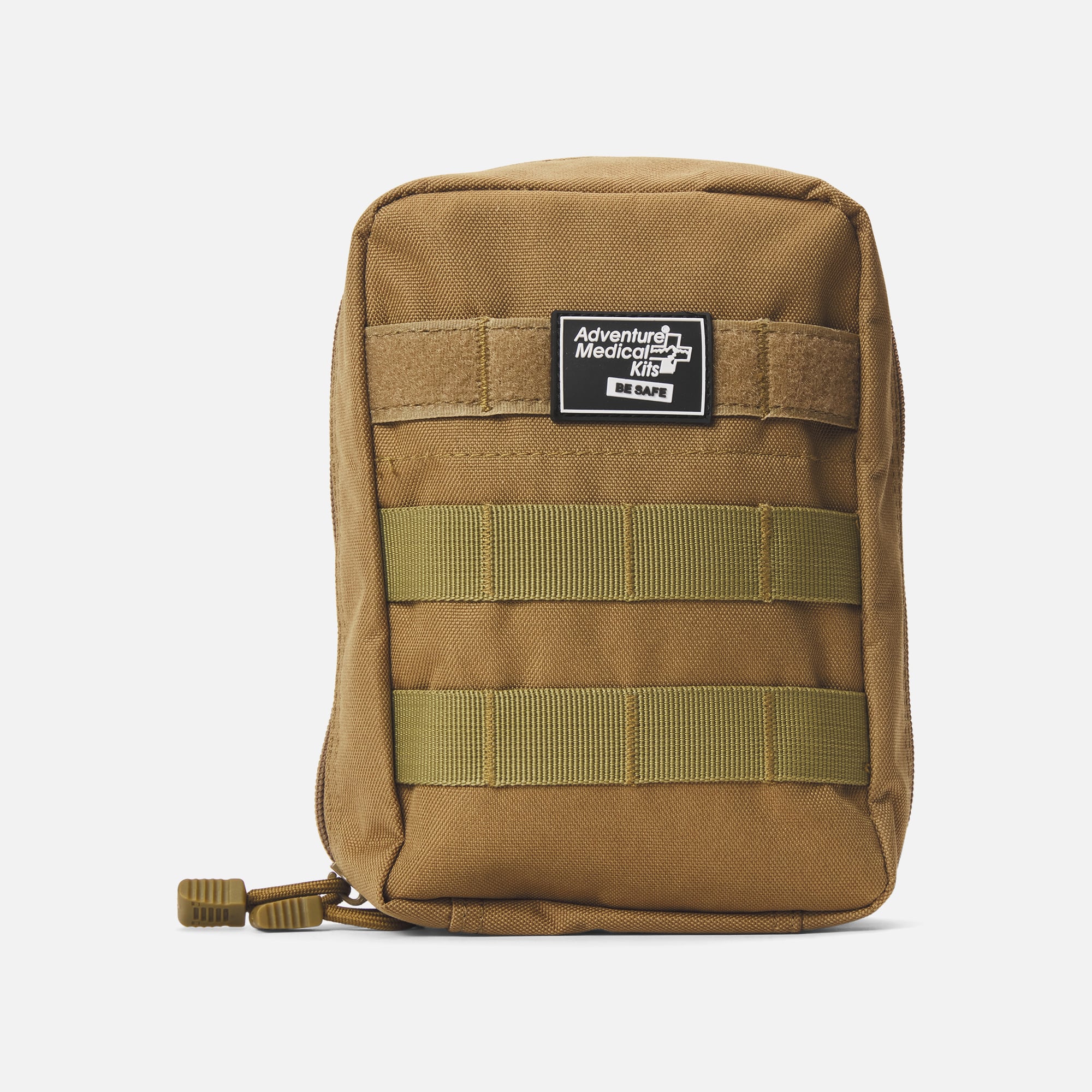 Adventure Medical Kits MOLLE Bag Trauma Kit 1.0 with QuikClot, Black, 51 pc.