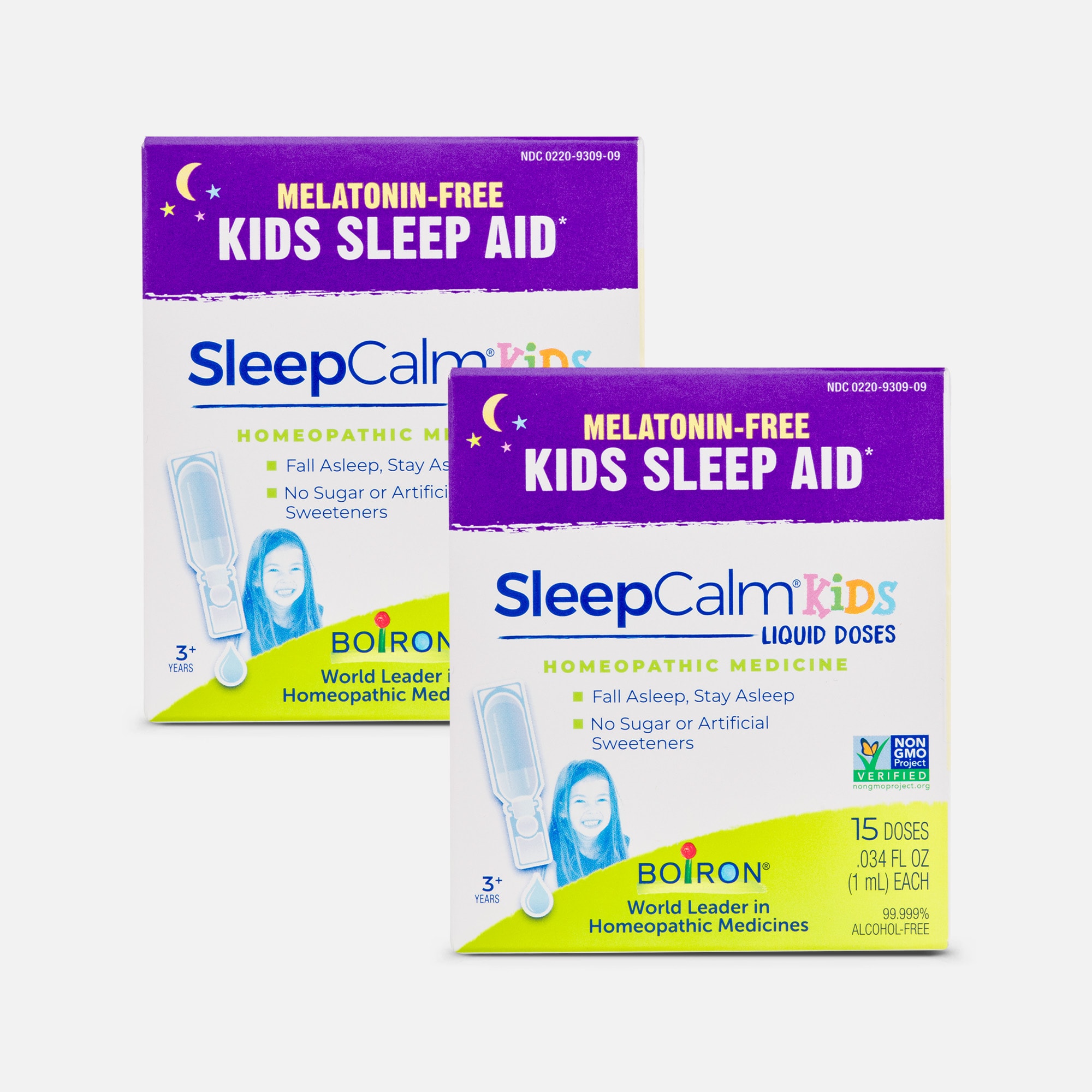 SleepCalm Kids® Liquid Doses Homeopathic Medicine, 15 ct. liquid doses (2-Pack)