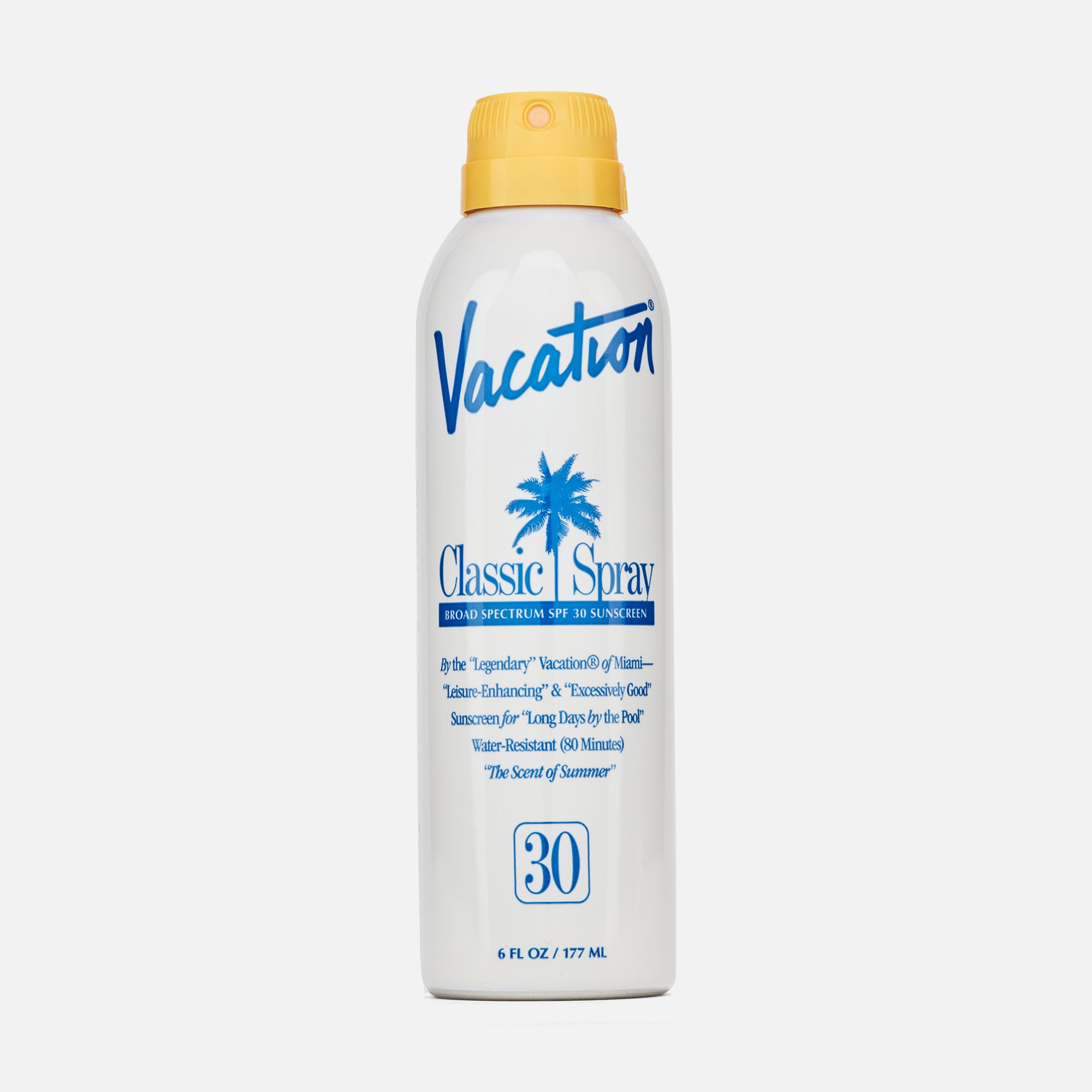 Vacation Classic Sunscreen Spray, SPF 30, 6 oz.