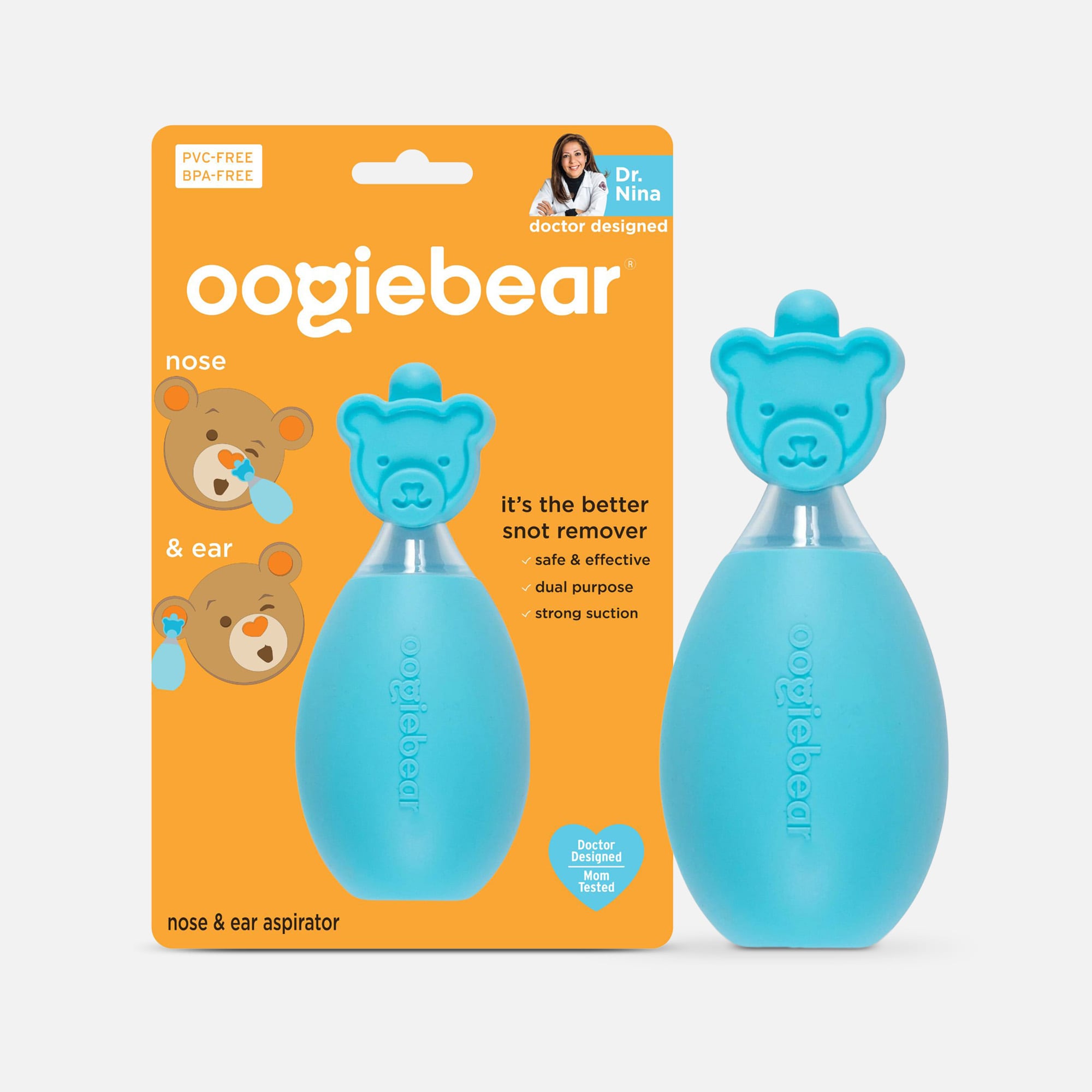 Oogiebear Baby Nasal Aspirator