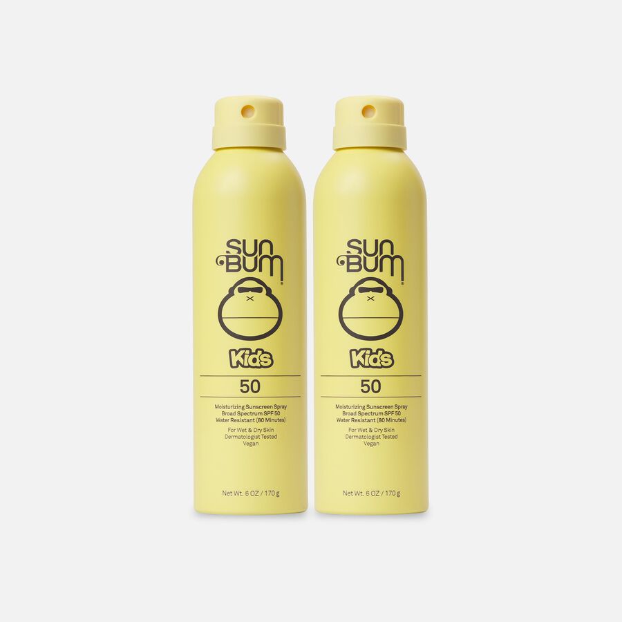 Sun Bum Kids SPF 50 Spray, 6 oz. (2-Pack)