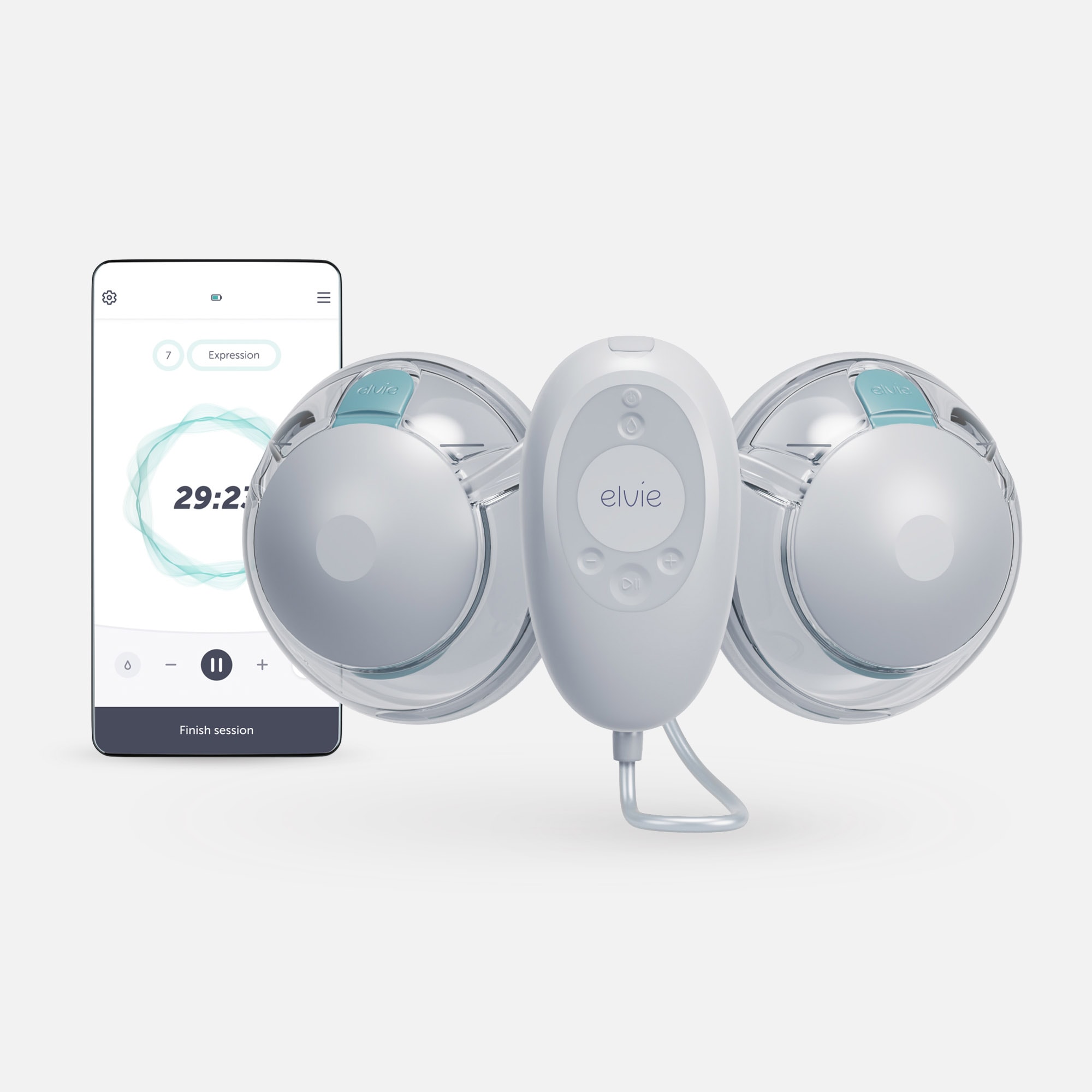 Elvie Stride 2 Hospital-Grade Double Electric Breast Pump