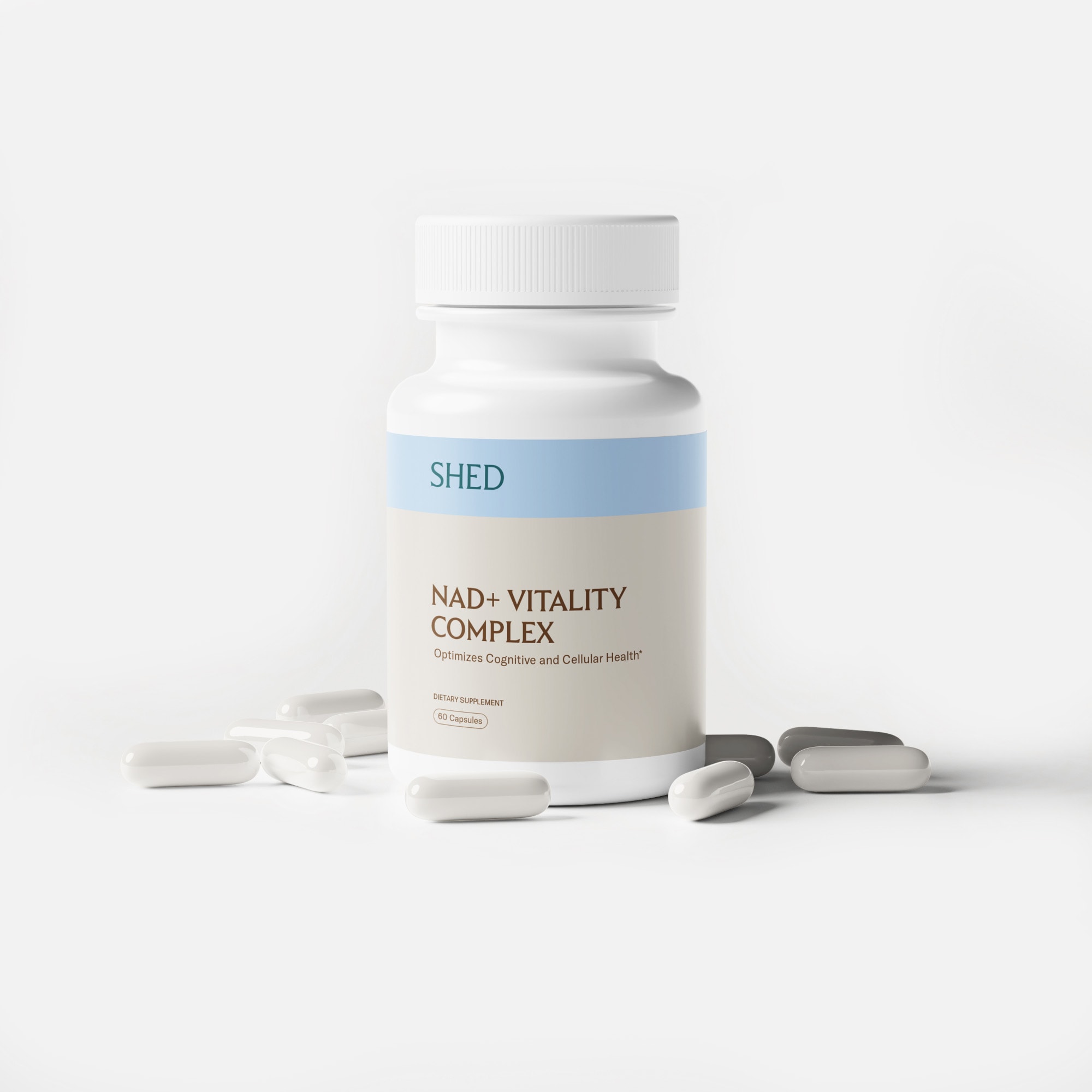 Shed Nutrition NAD+ Vitality Complex