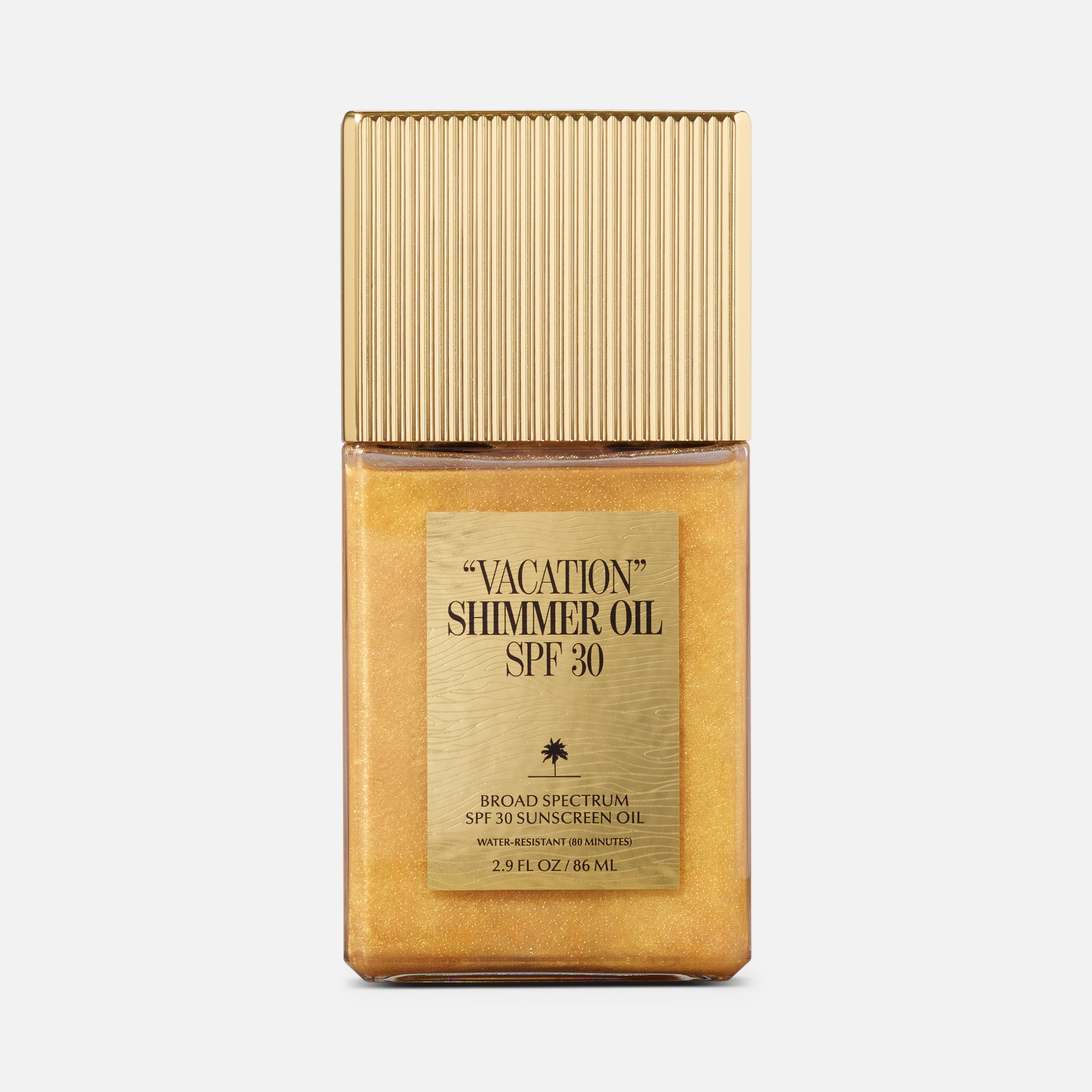 Vacation Shimmer Body Oil SPF 30, 2.9 fl. oz.