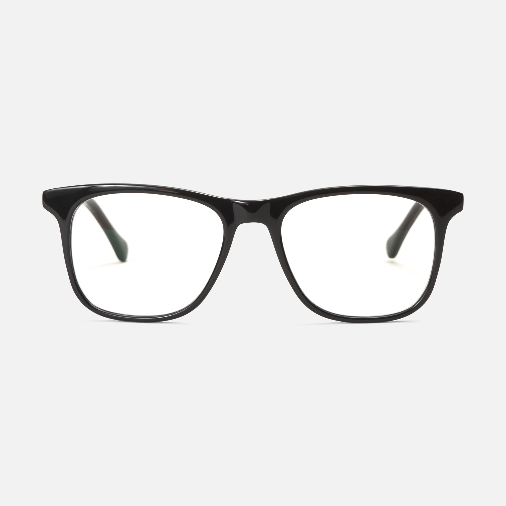 Felix Gray Reading Glasses, Jemison, Black, 1.5