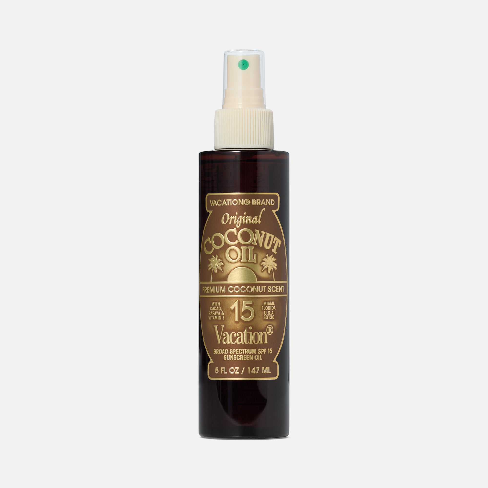 Vacation Original Coconut Oil Spray SPF 15, 5 fl. oz.