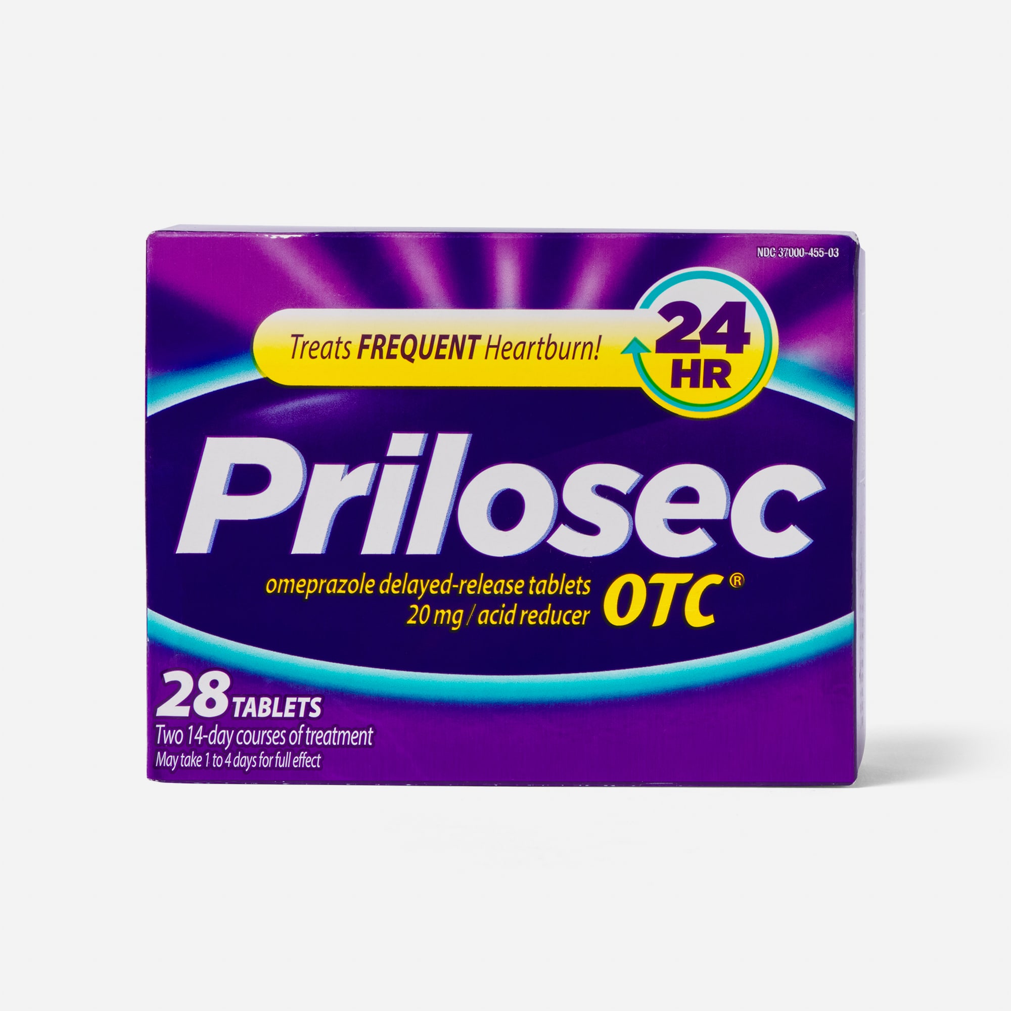Prilosec OTC Heartburn Relief and Acid Reducer Tablets, 42 ct.