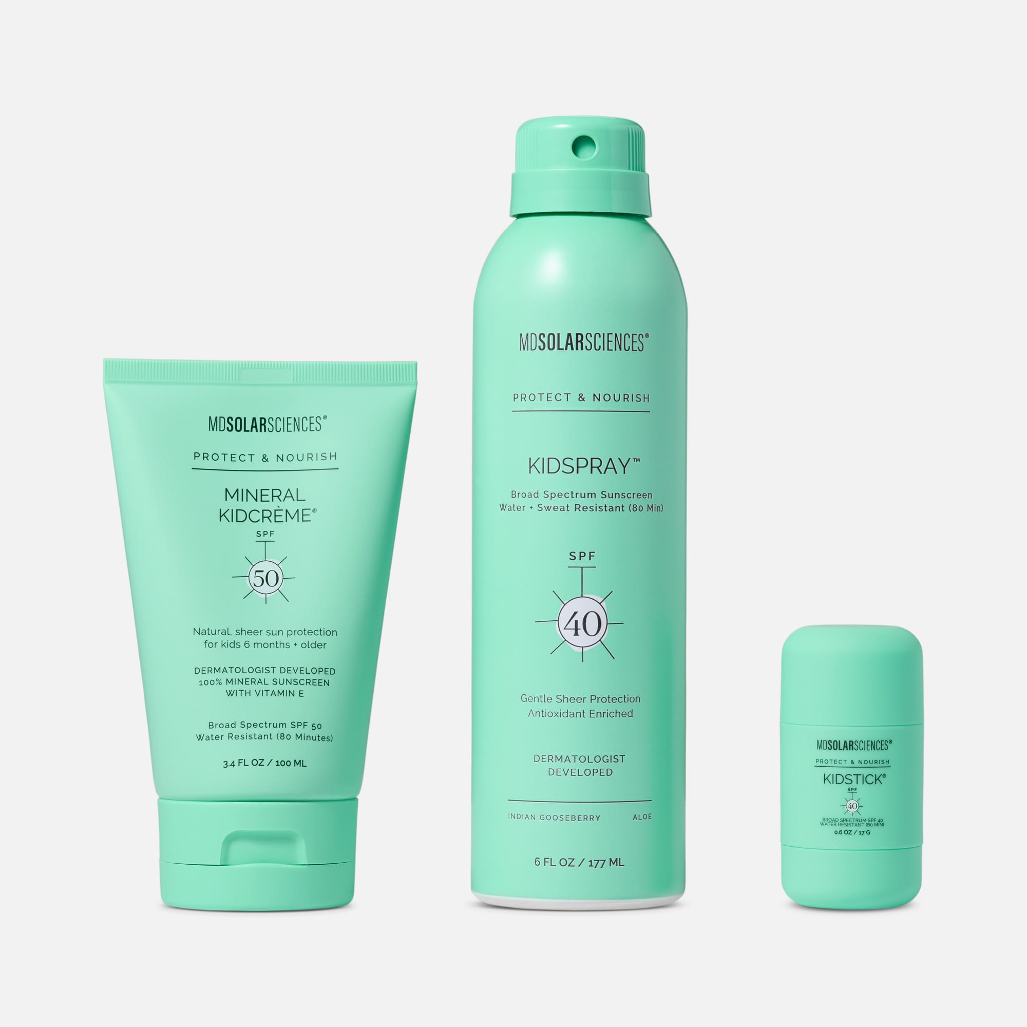 MDSolarSciences™ Heathy Kids Bundle