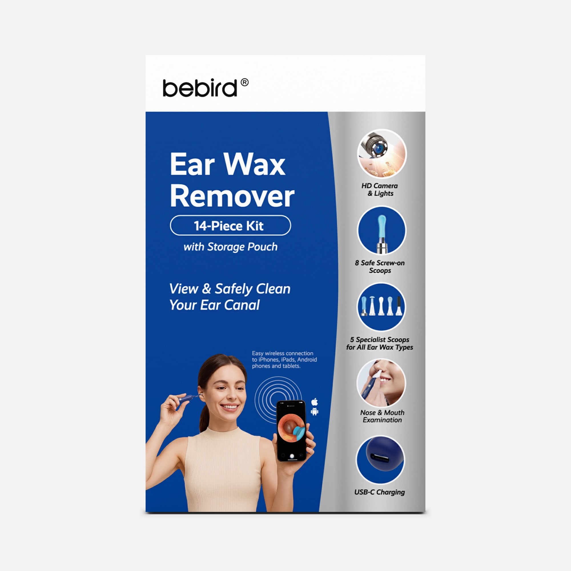 Bebird Elite 14 Ear Wax Remover