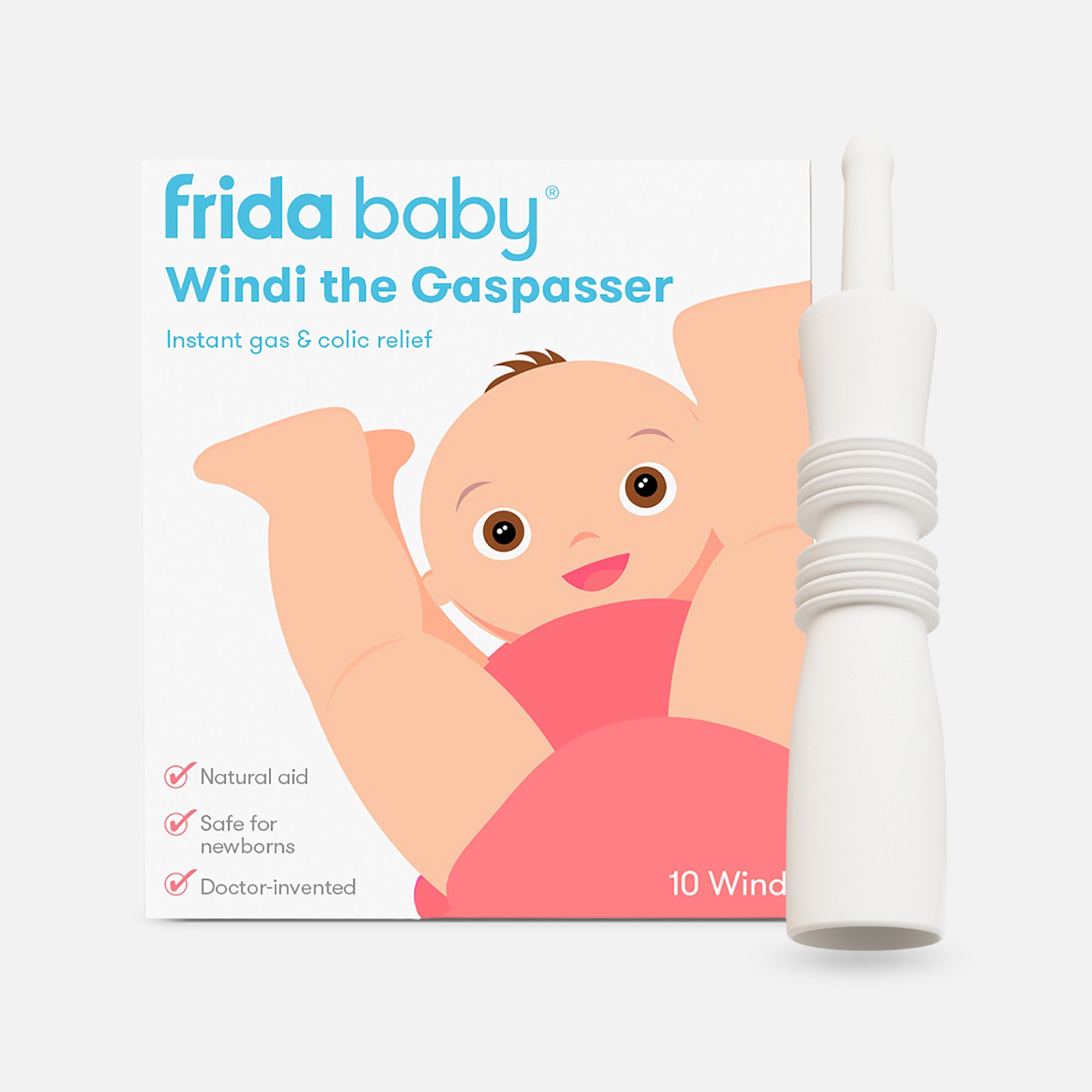 Frida Baby The Windi Gas & Colic Relief, 10 ct.