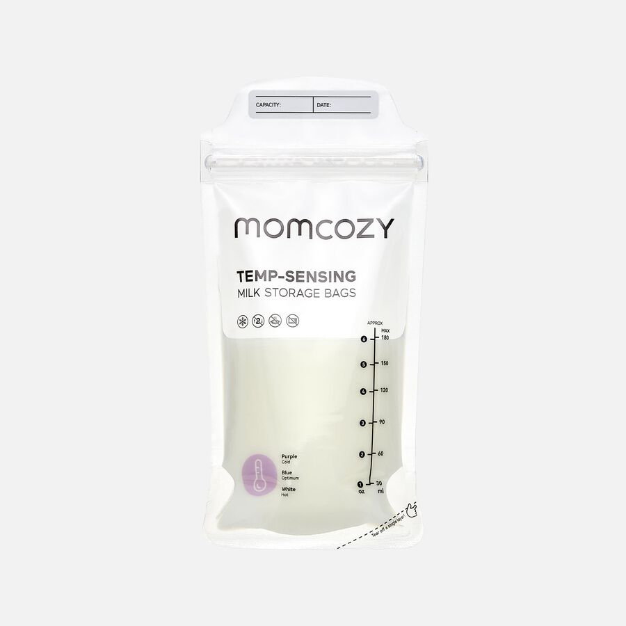 Momcozy Breast Milk Storage Bags, 120 ct.