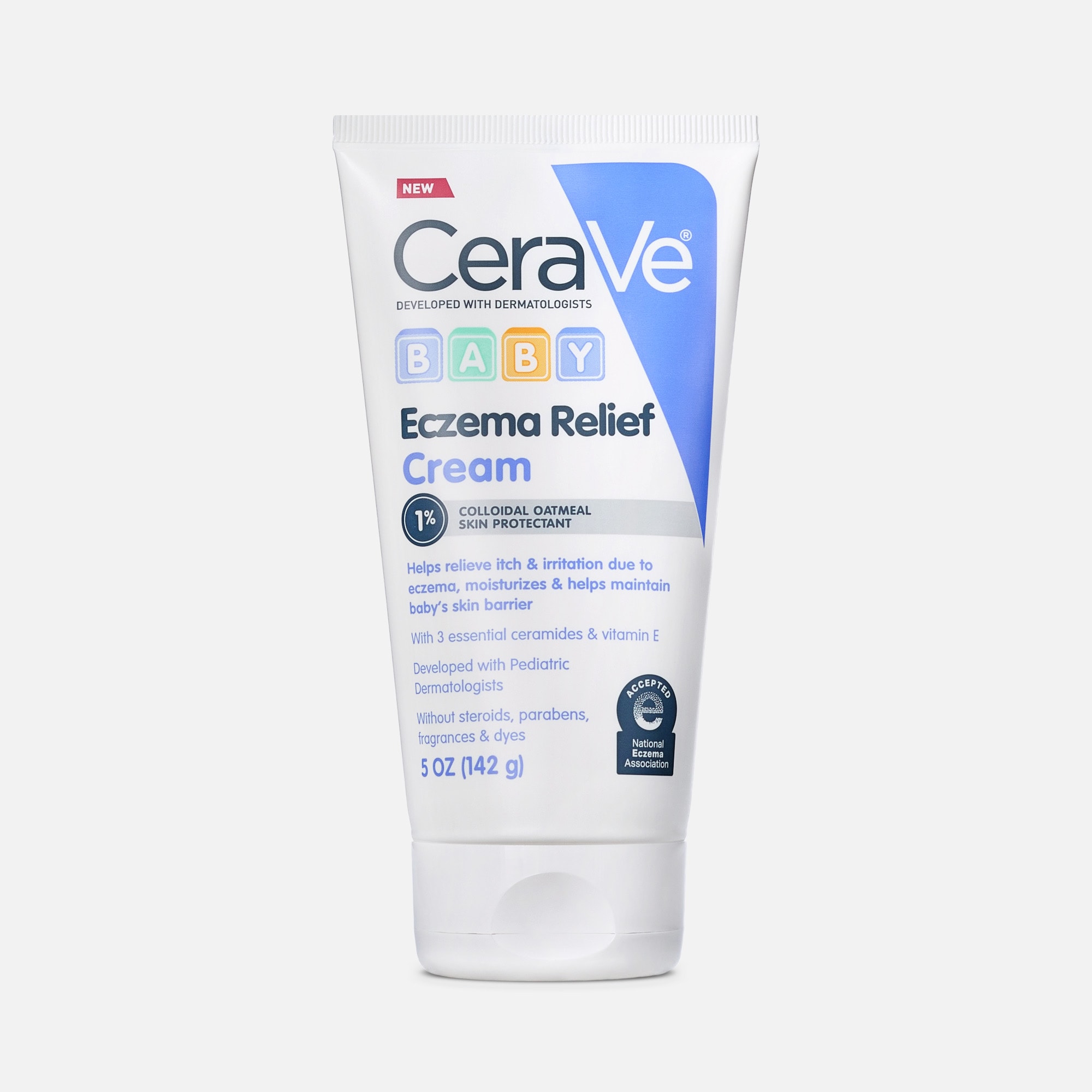 CeraVe Baby Eczema Relief Cream, 5 oz.