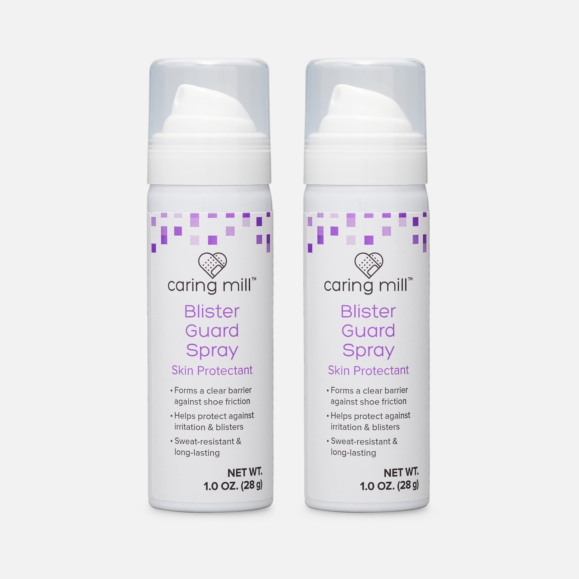 Caring Mill™ Blister Guard Spray, 1 oz. (2-Pack)