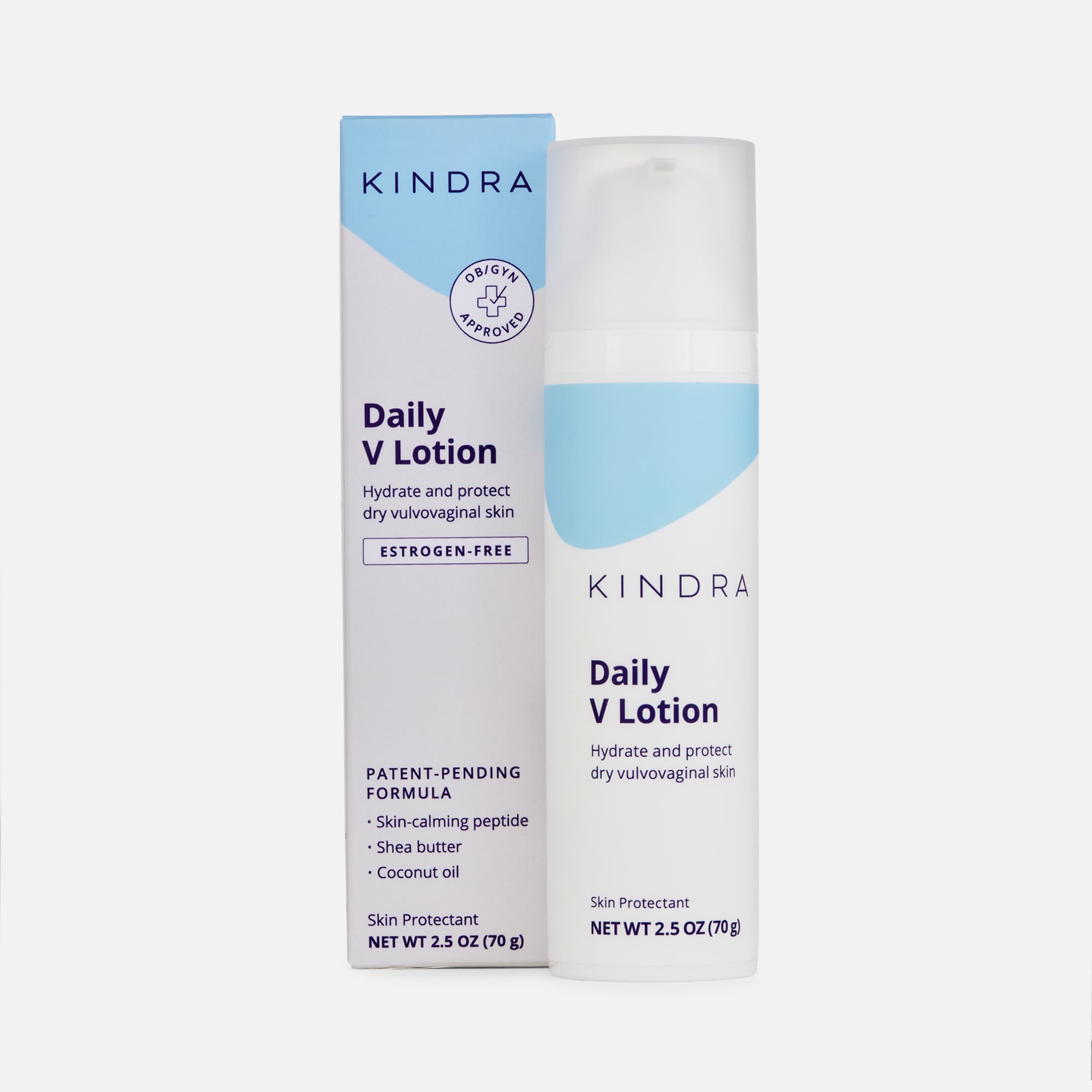 Kindra Daily Vaginal Lotion, 2.5 oz.