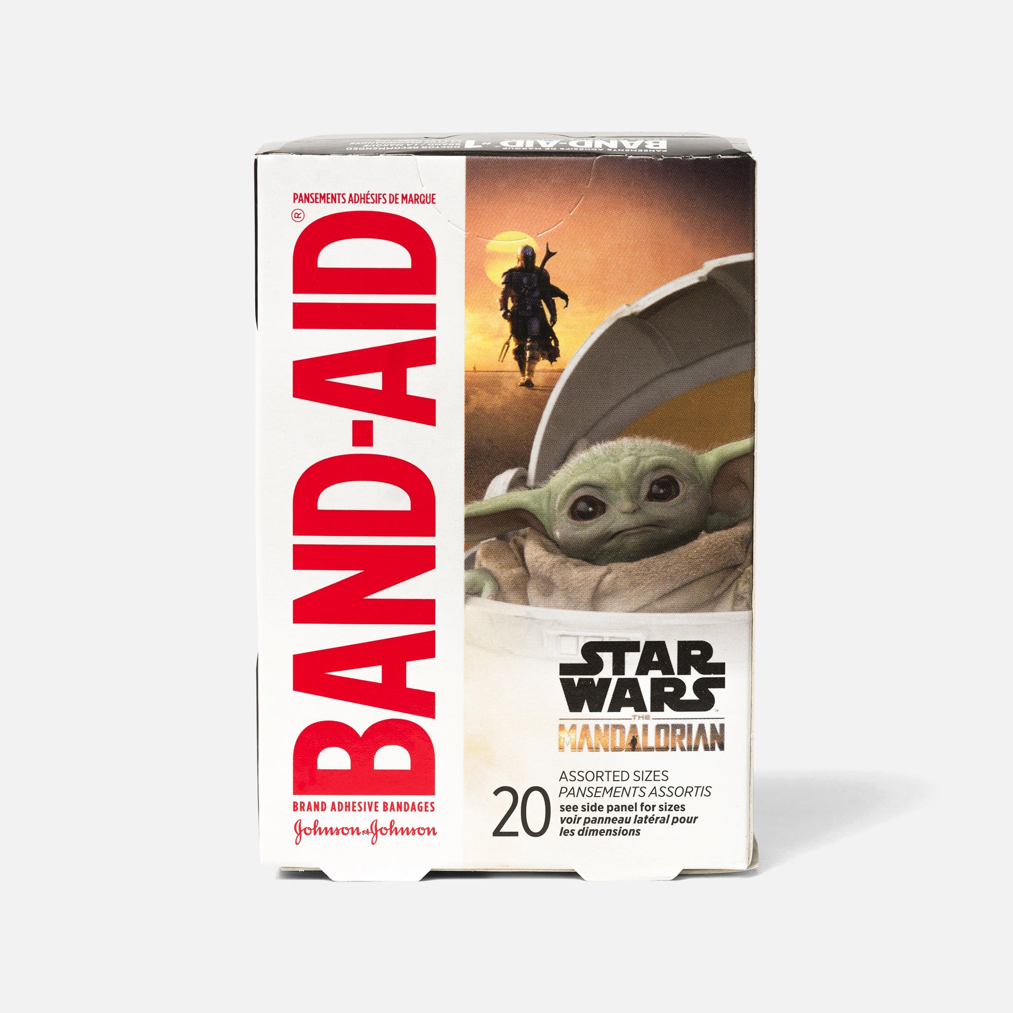 BAND-AID® Mandalorian Adhesive Bandage, 20 ct.