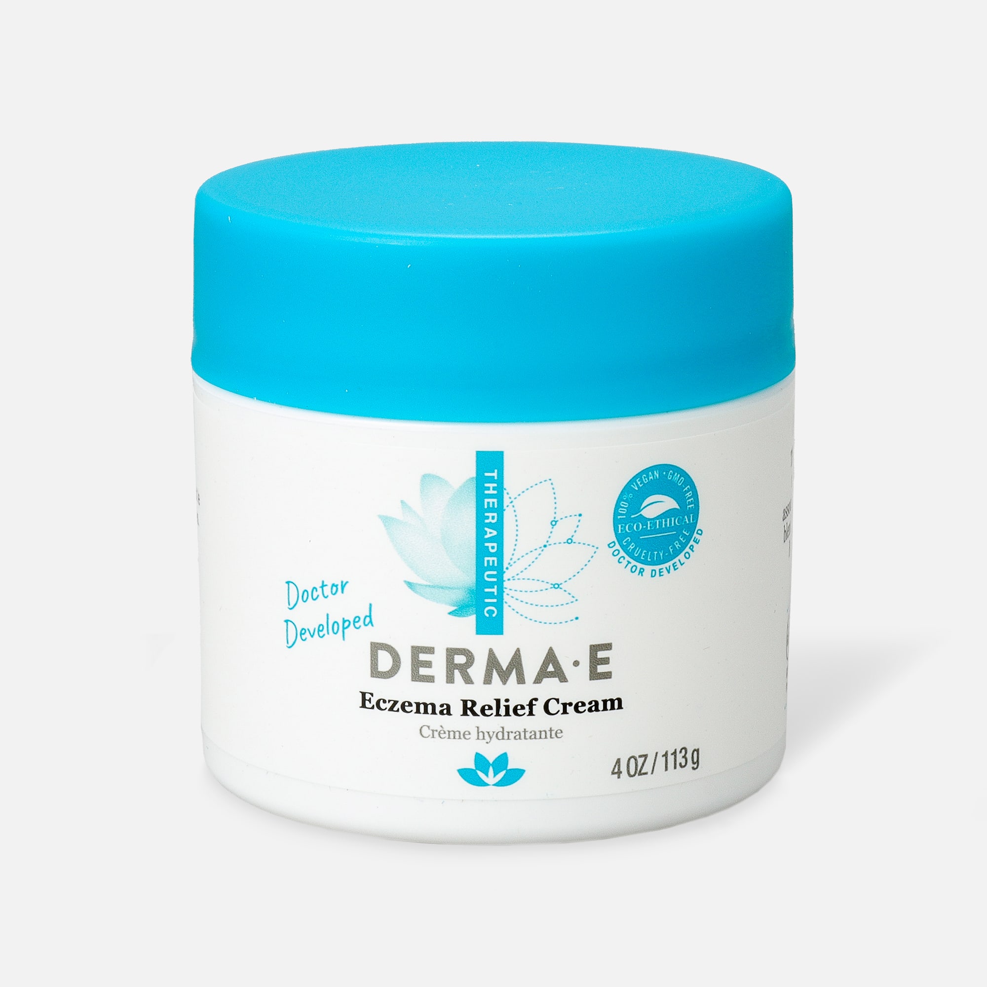 Derma E Eczema Relief Cream, 4 oz.