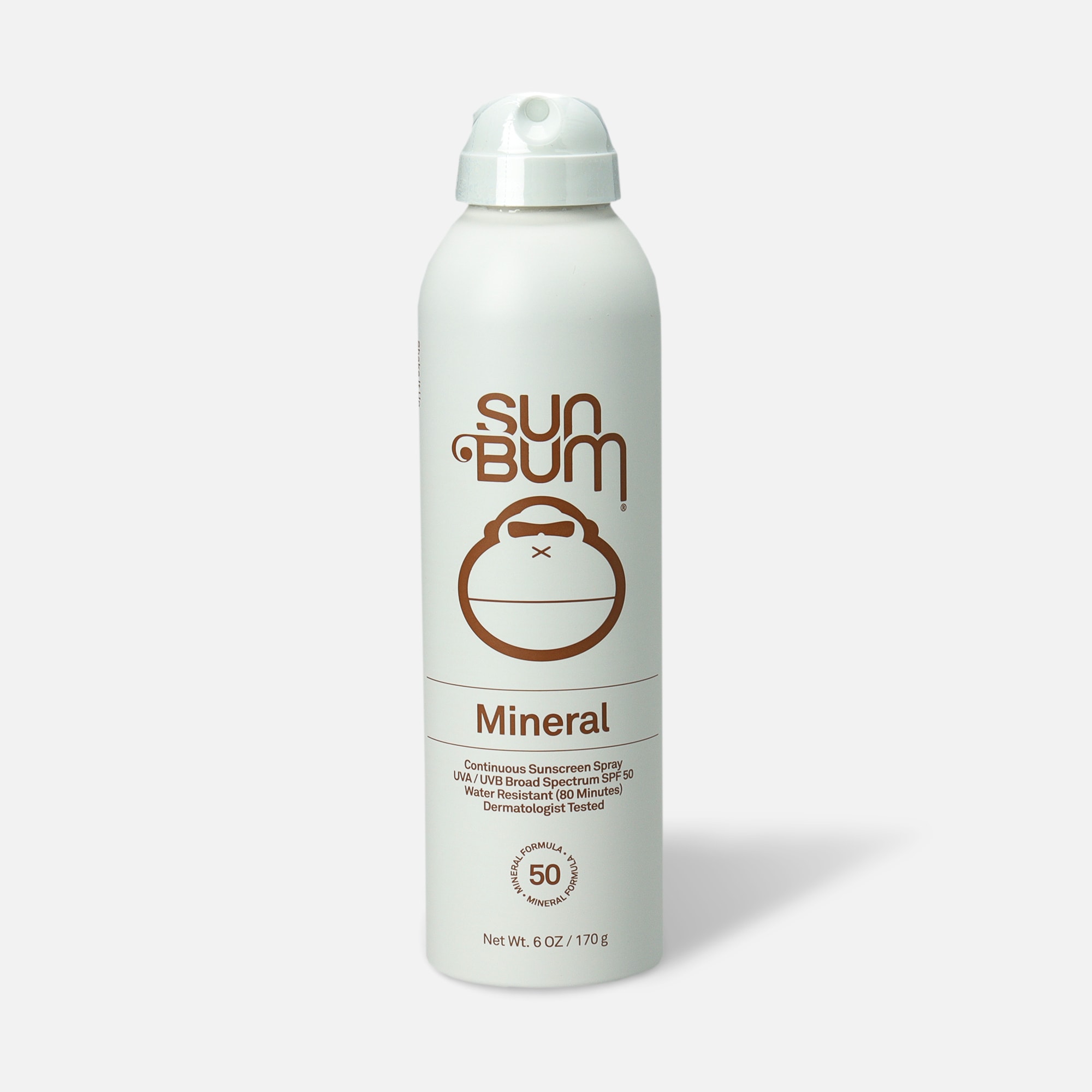Sun Bum Mineral SPF 50 Sunscreen Spray, 6 oz.