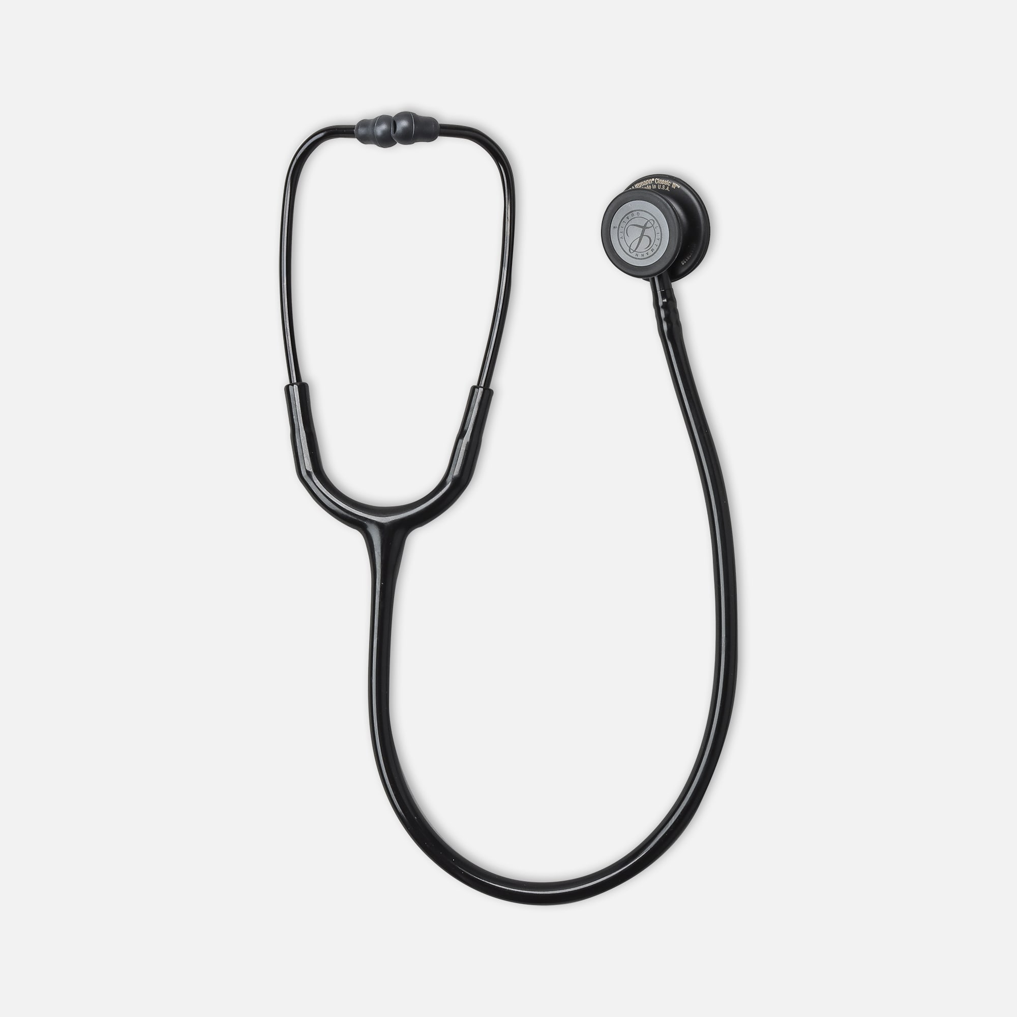Littmann Classic III Stethoscope, Black Tube with Black Edition Chestpiece, 27"