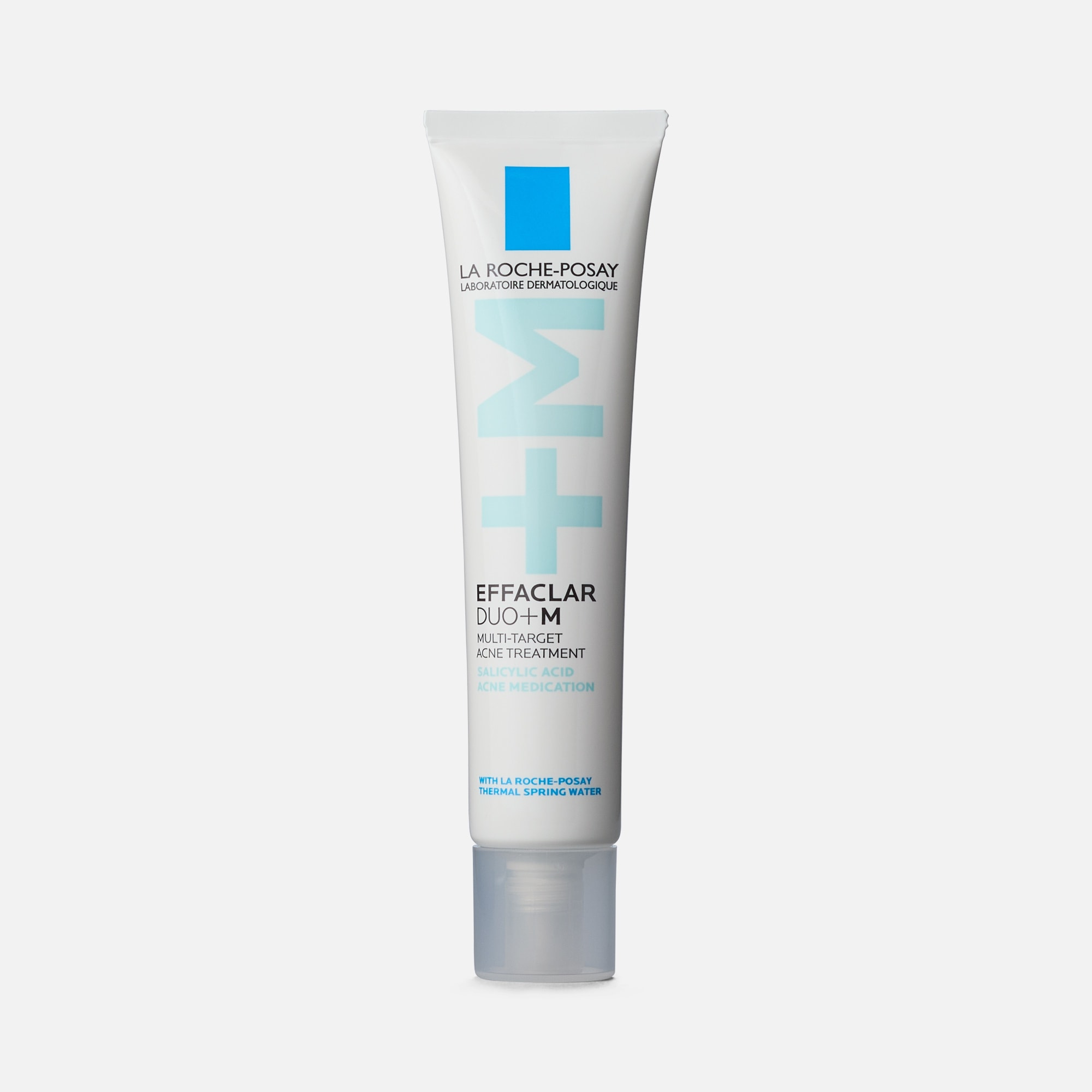 La Roche Posay Effaclar Duo+M Multi-Target Acne Treatment with Salicylic Acid, 1.35 fl. oz.