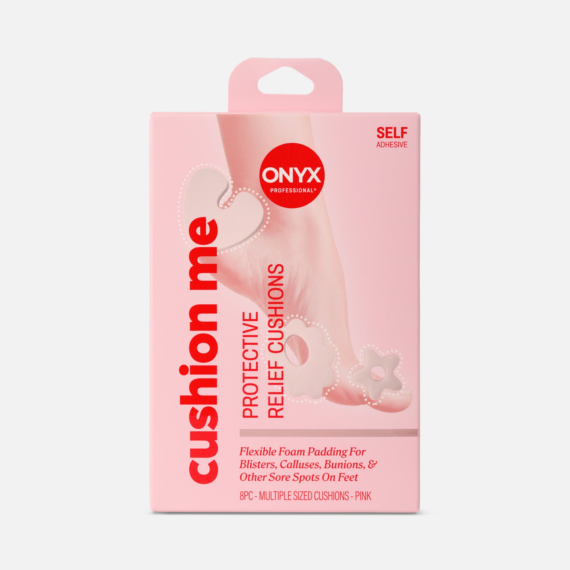 ONYX Professional® Cushion Me Protective Relief Cushions, 8 pc.