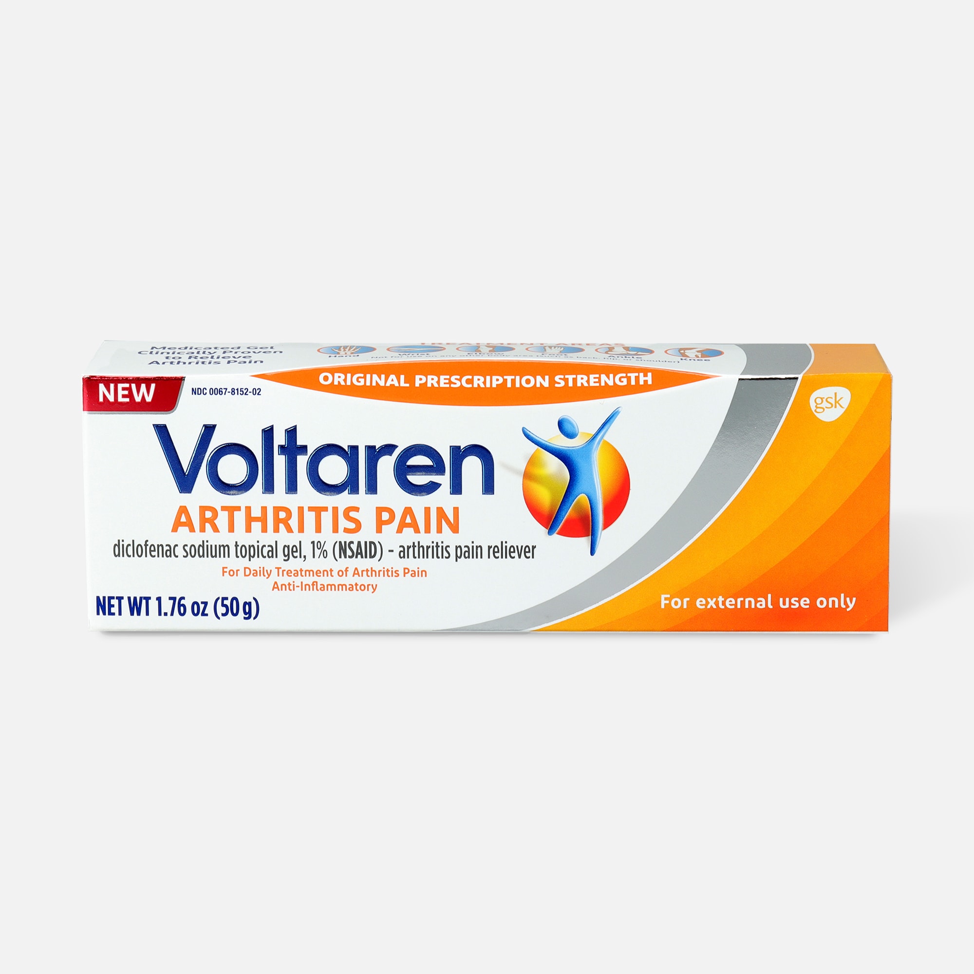 Voltaren Arthritis Pain Gel, 5.29 oz.