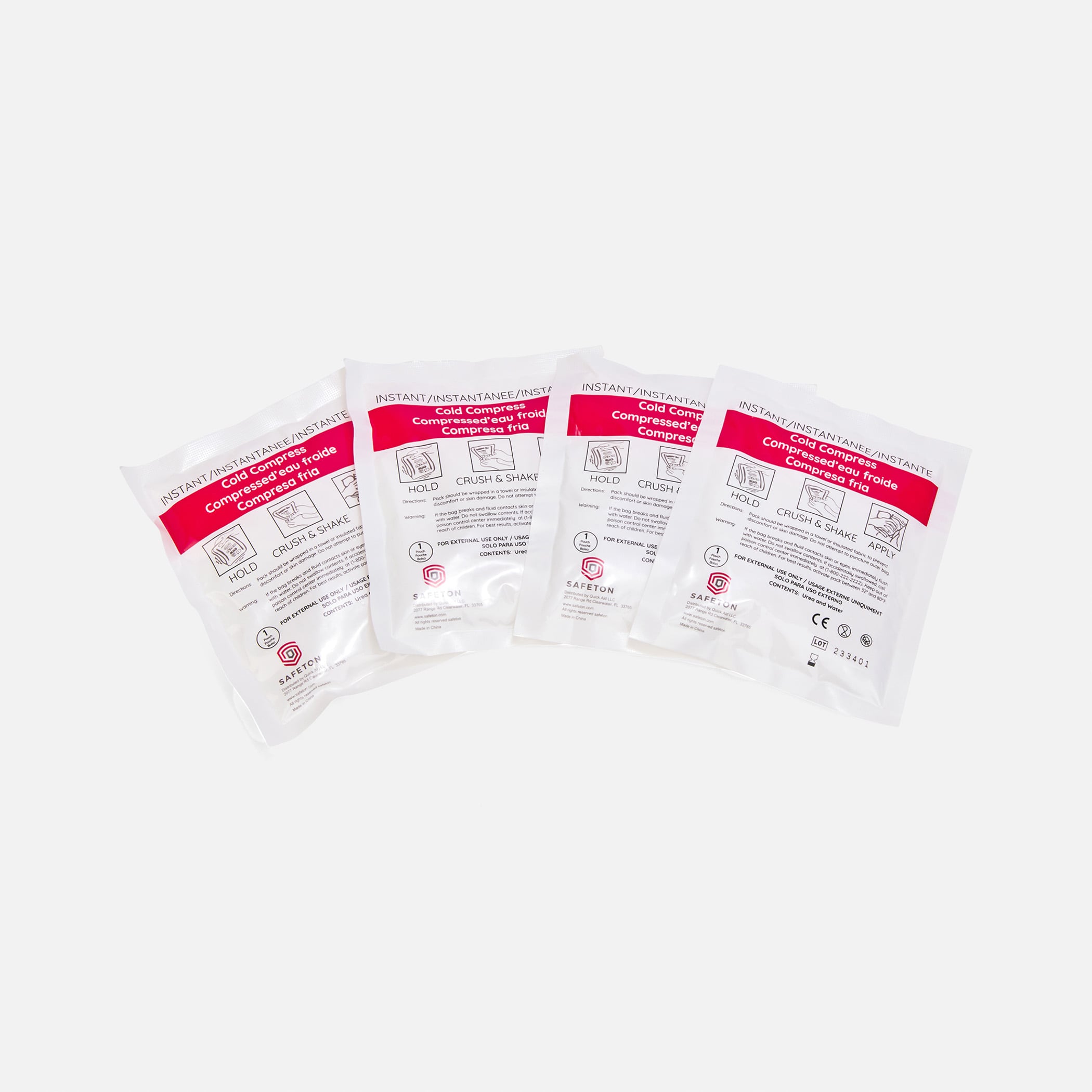 Caring Mill™ Instant Cold Pack, 4 ct.