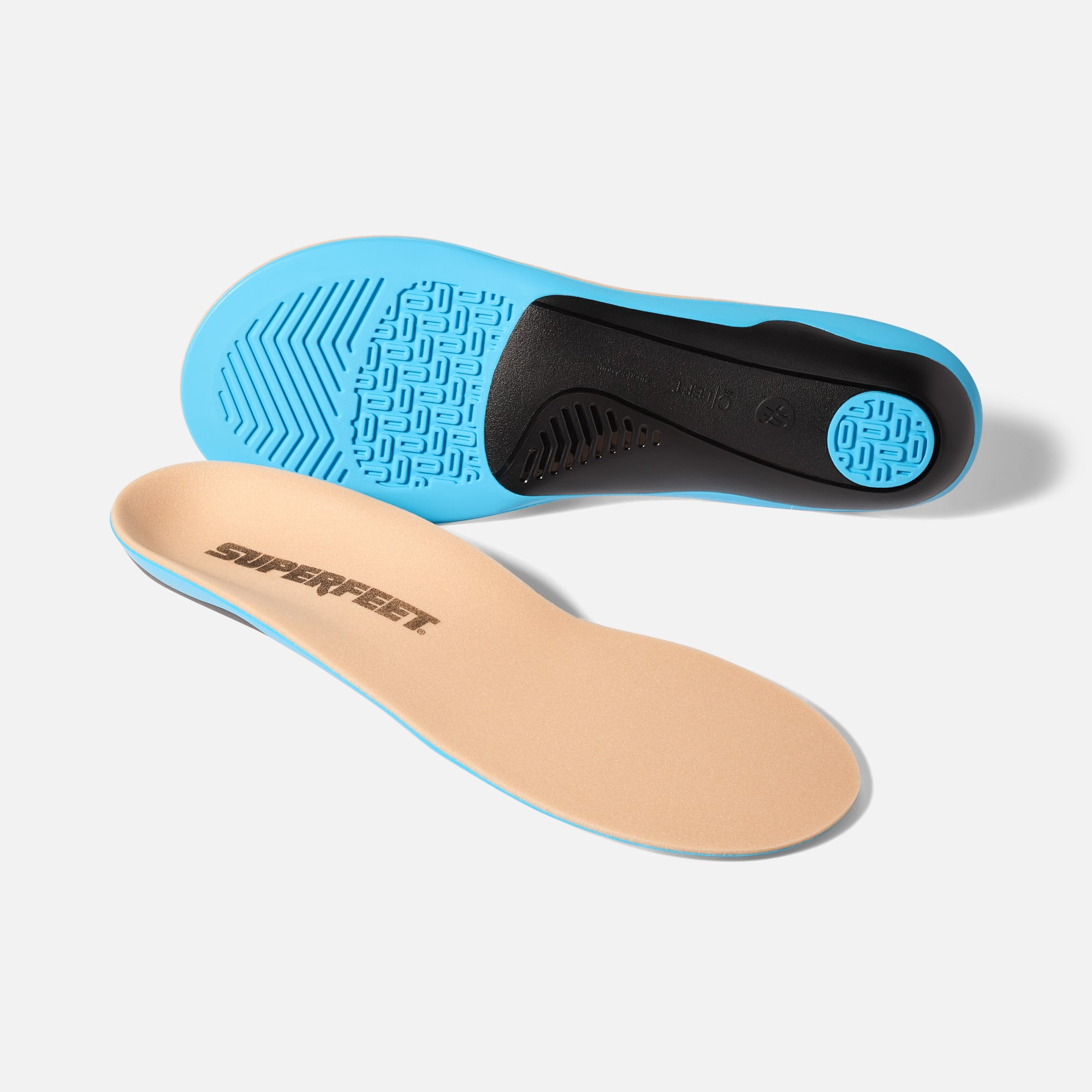 Superfeet Everyday Pressure Relief Insoles, Size B