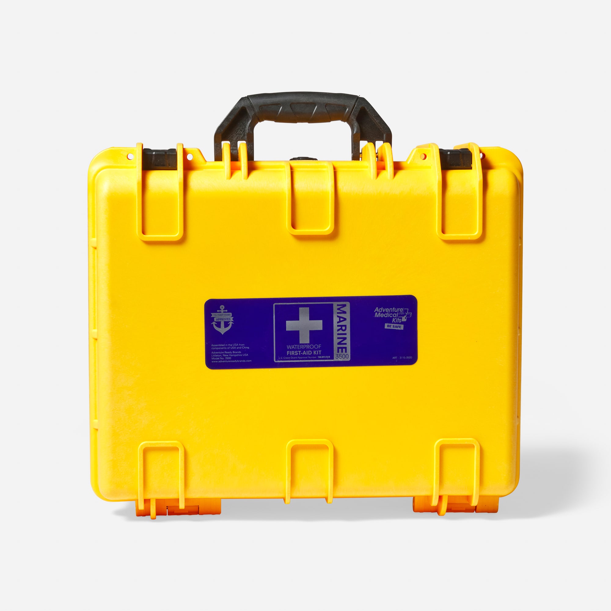 Adventure Medical MARINE 3500 Waterproof First Aid Kit with QuikClot, 507 pc.