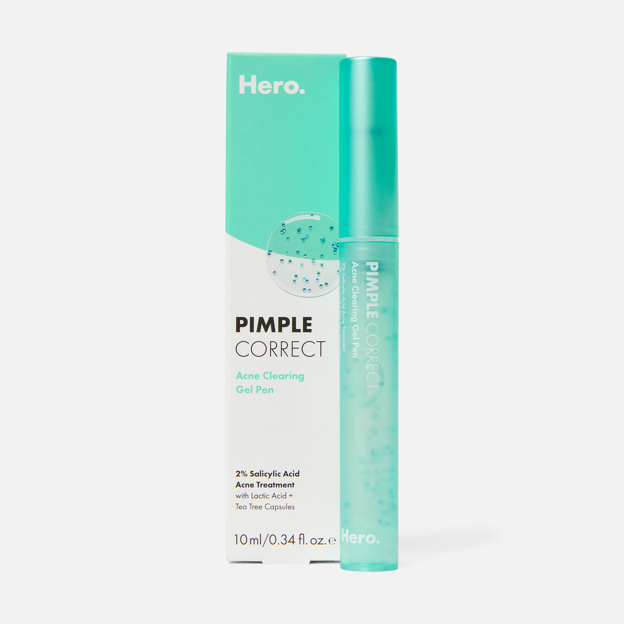 Hero Cosmetics Pimple Correct Acne Clearing Gel Pen, 10 mL