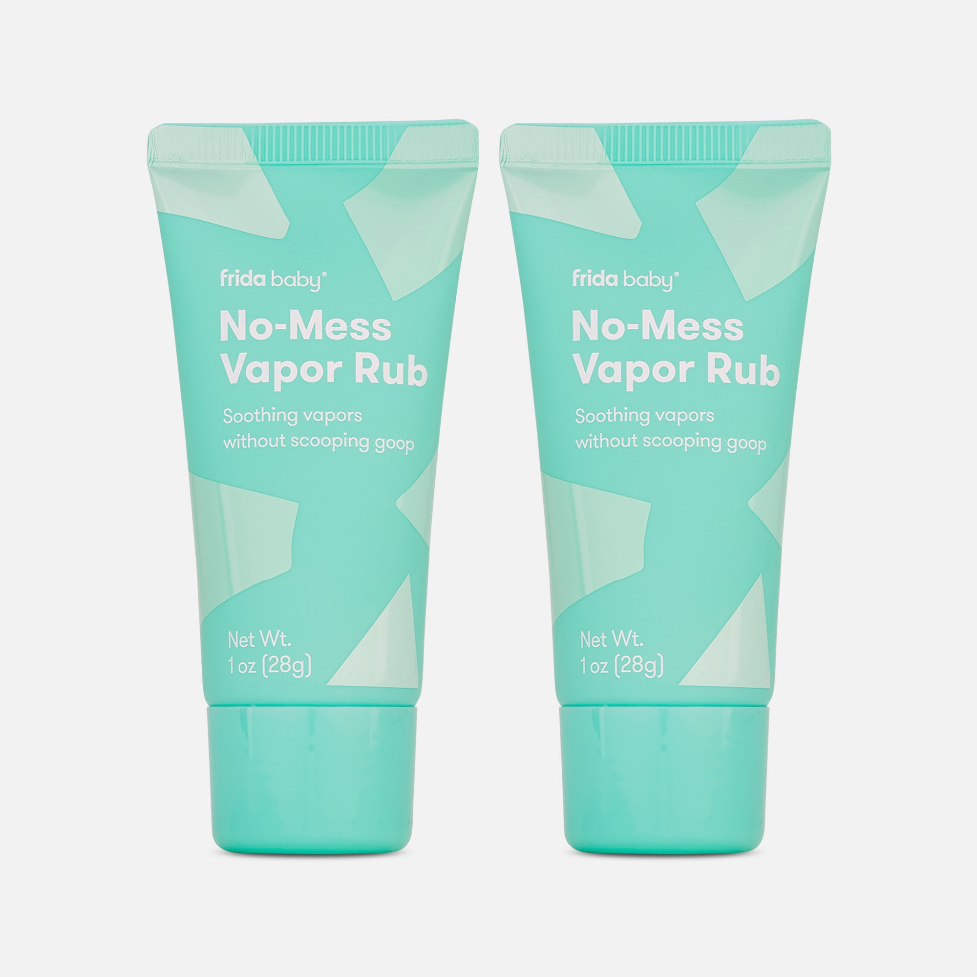 Frida Baby No-Mess Vapor Rub, Eucalyptus + Lavender (2-Pack)
