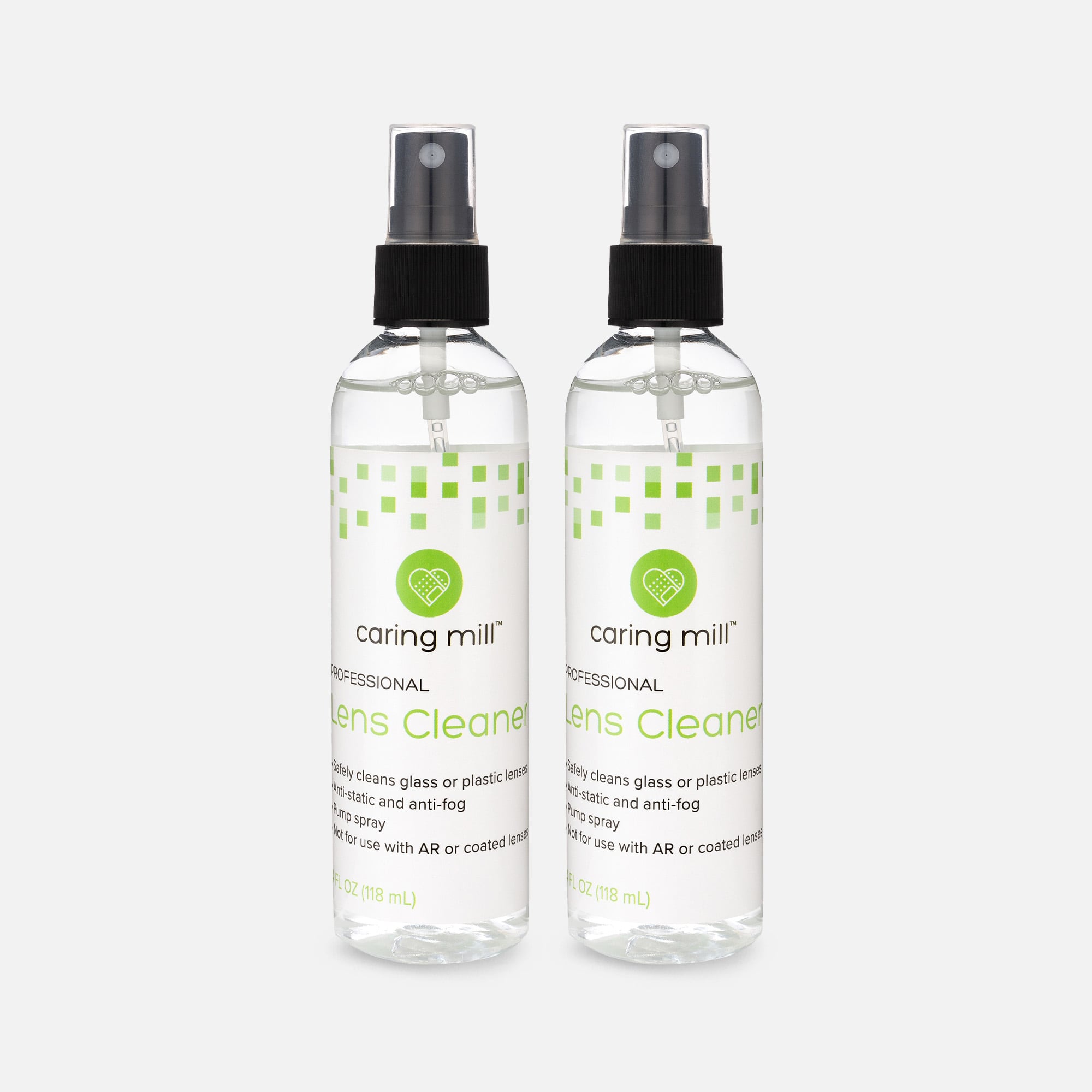 Caring Mill™ Lens Cleaning Spray 4 oz. (2-Pack)
