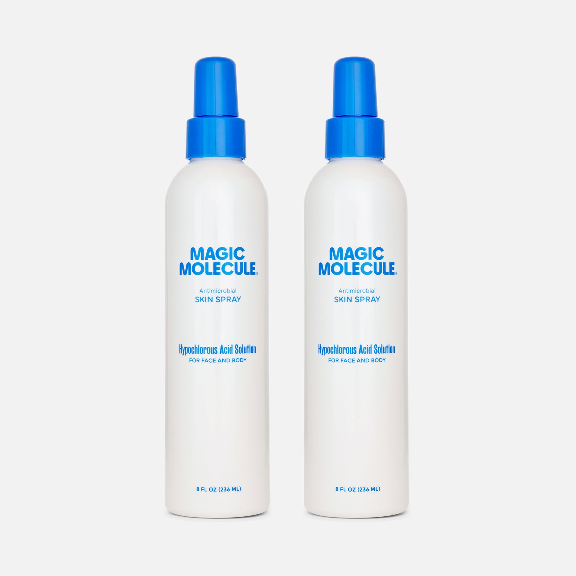 Magic Molecule Hypochlorous Acid Spray, 8 oz. (2-Pack)