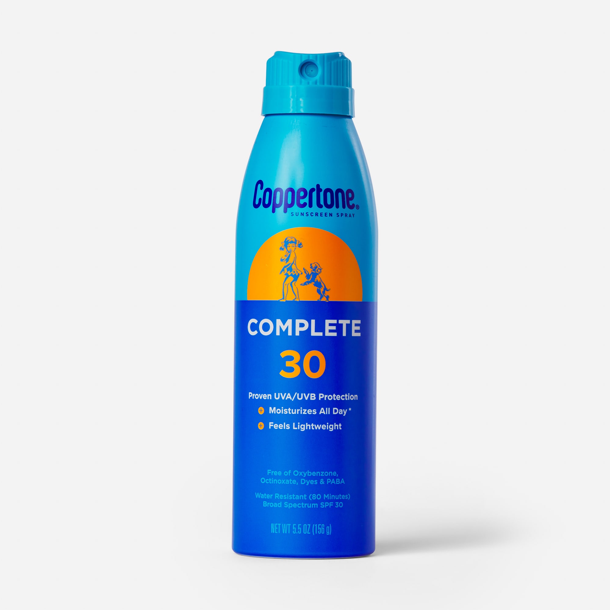 Coppertone New Complete Spray - SPF 50