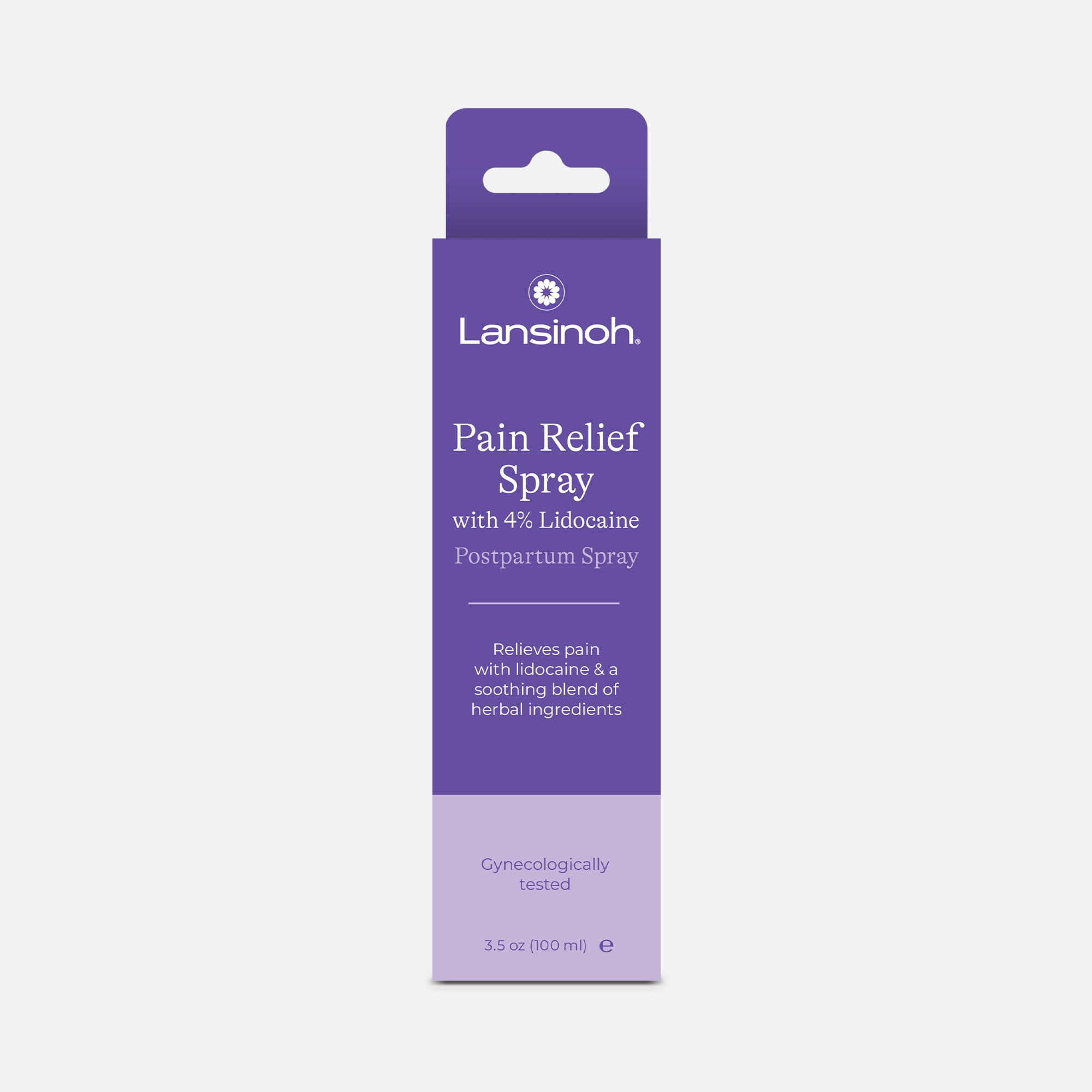 Lansinoh Post-Birth 4% Lidocaine Spray