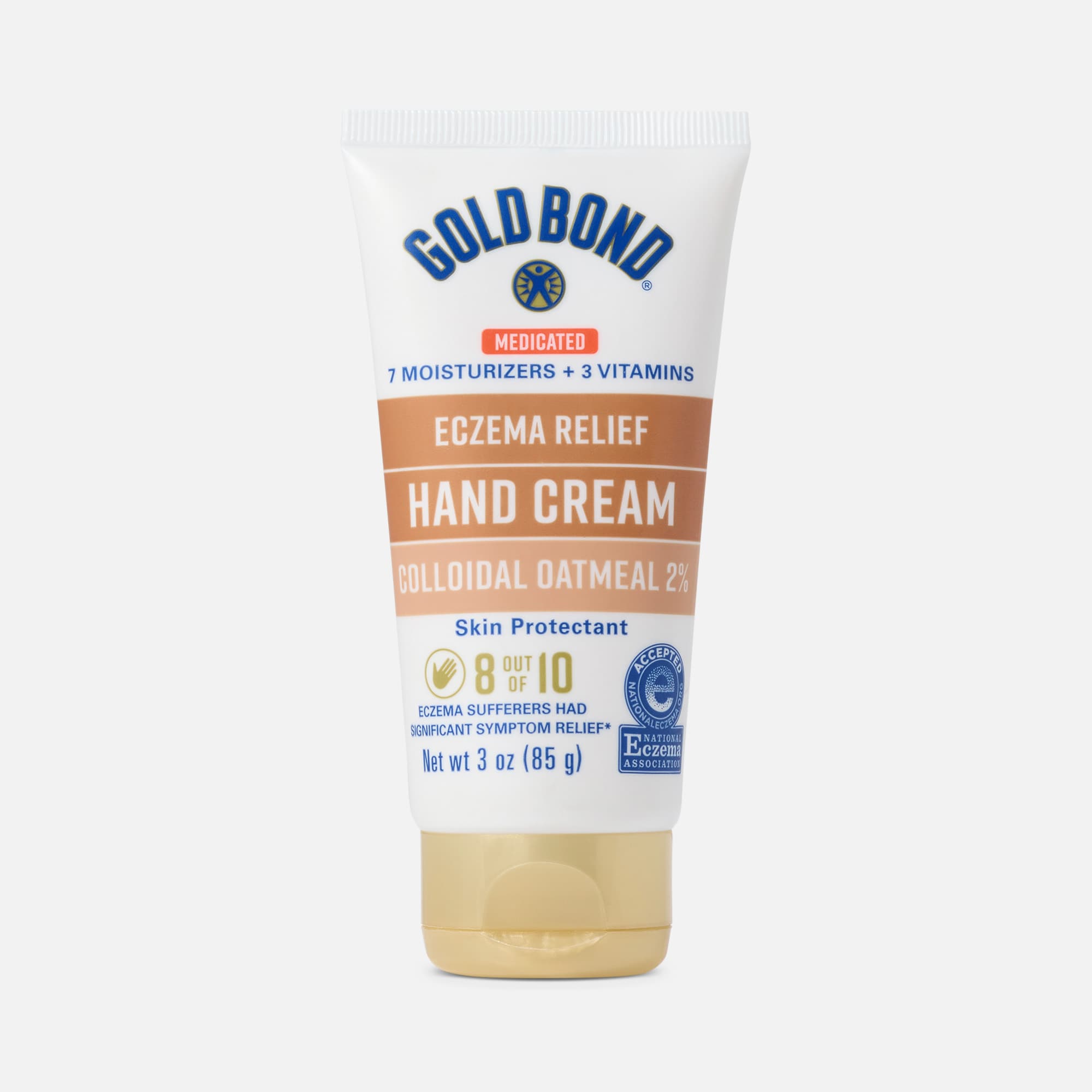 Gold Bond® Eczema Relief Hand Cream, 3 oz.