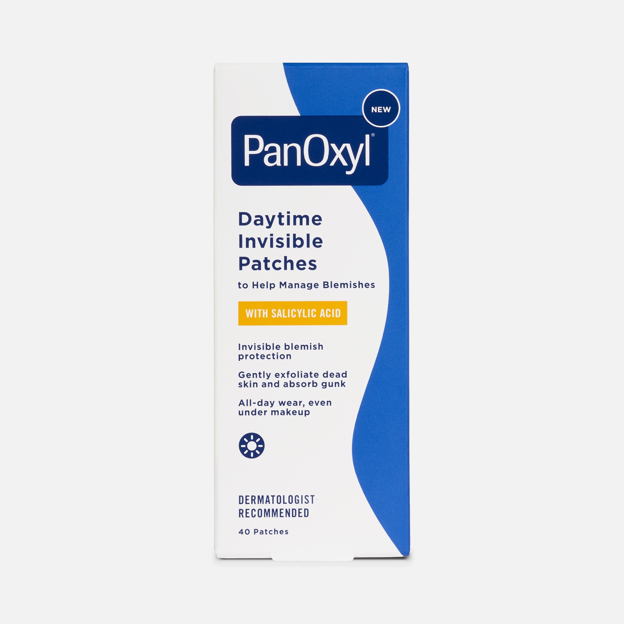 PanOxyl Daytime Invisible Patches w/ Salicylic Acid, 40 ct.