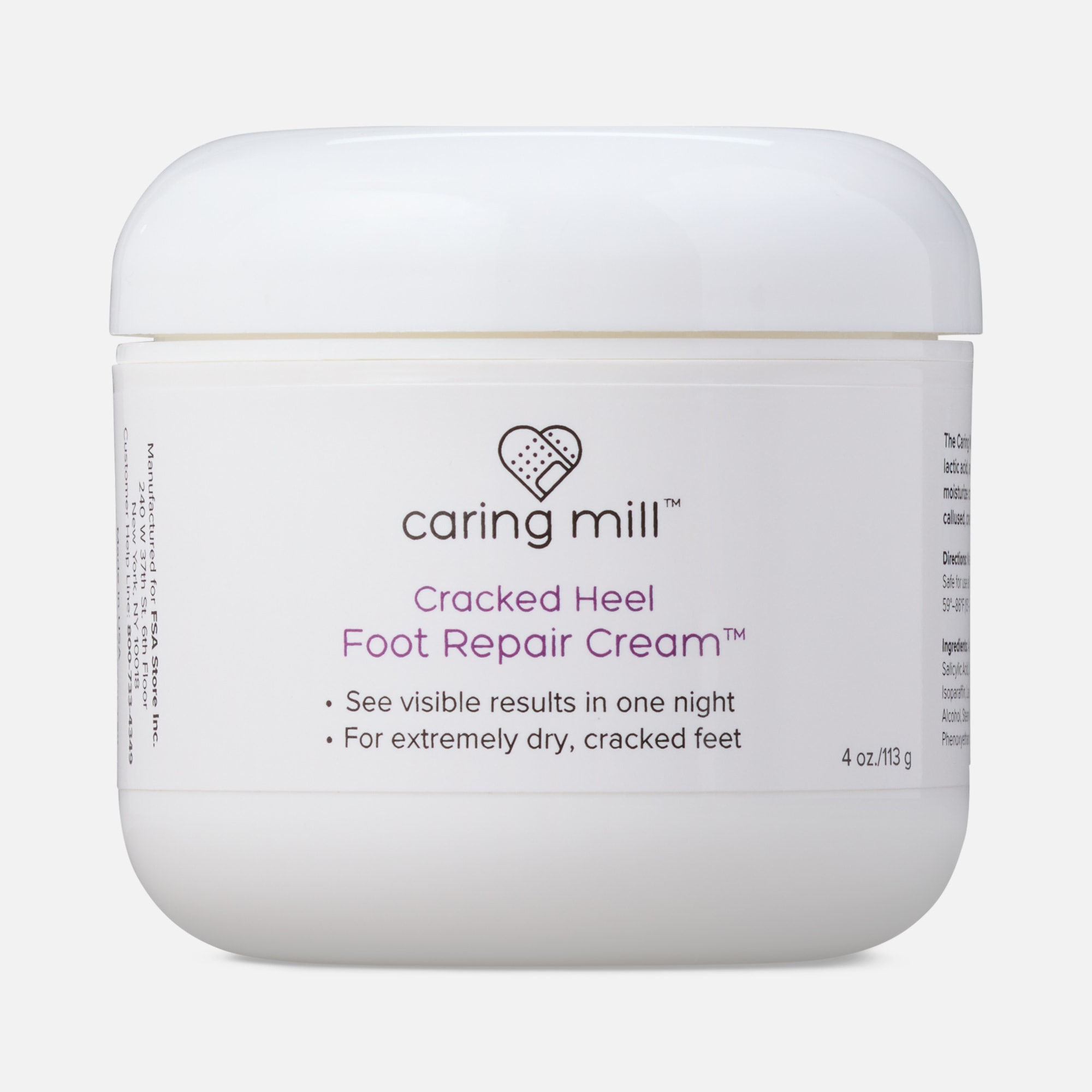 Caring Mill™ Cracked Heel Foot Repair Cream