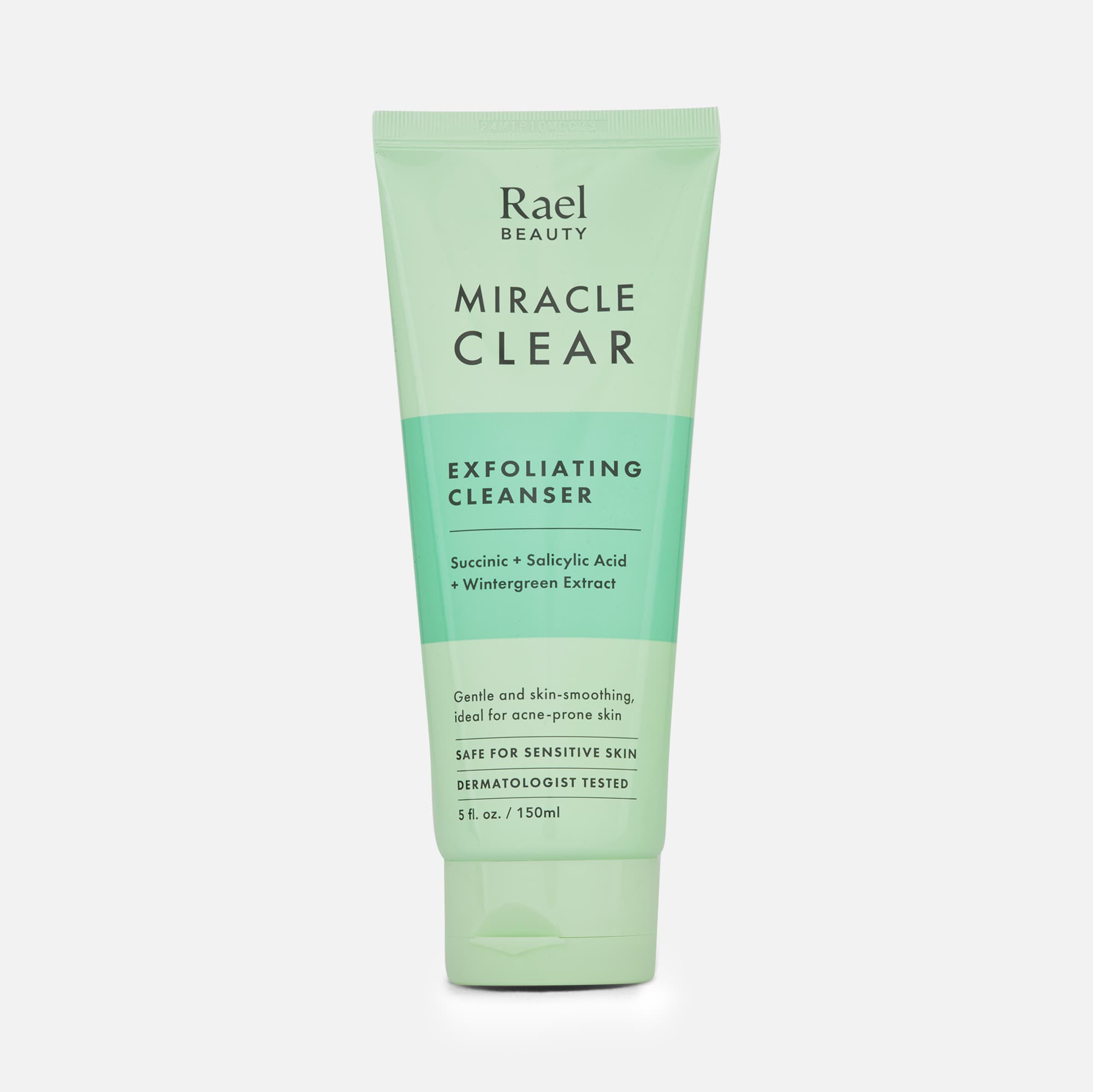 Rael Miracle Clear Exfoliating Cleanser, 5 oz.