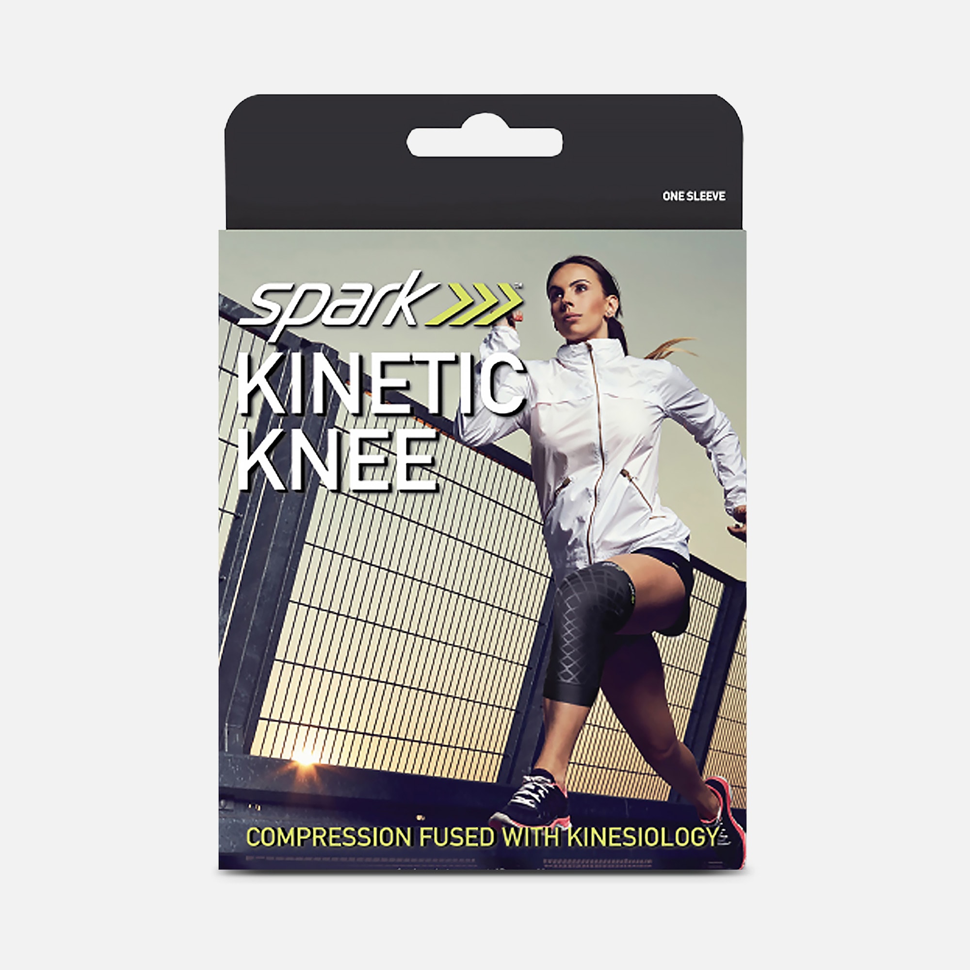 Spark Kinetic Knee Sleeve, Large