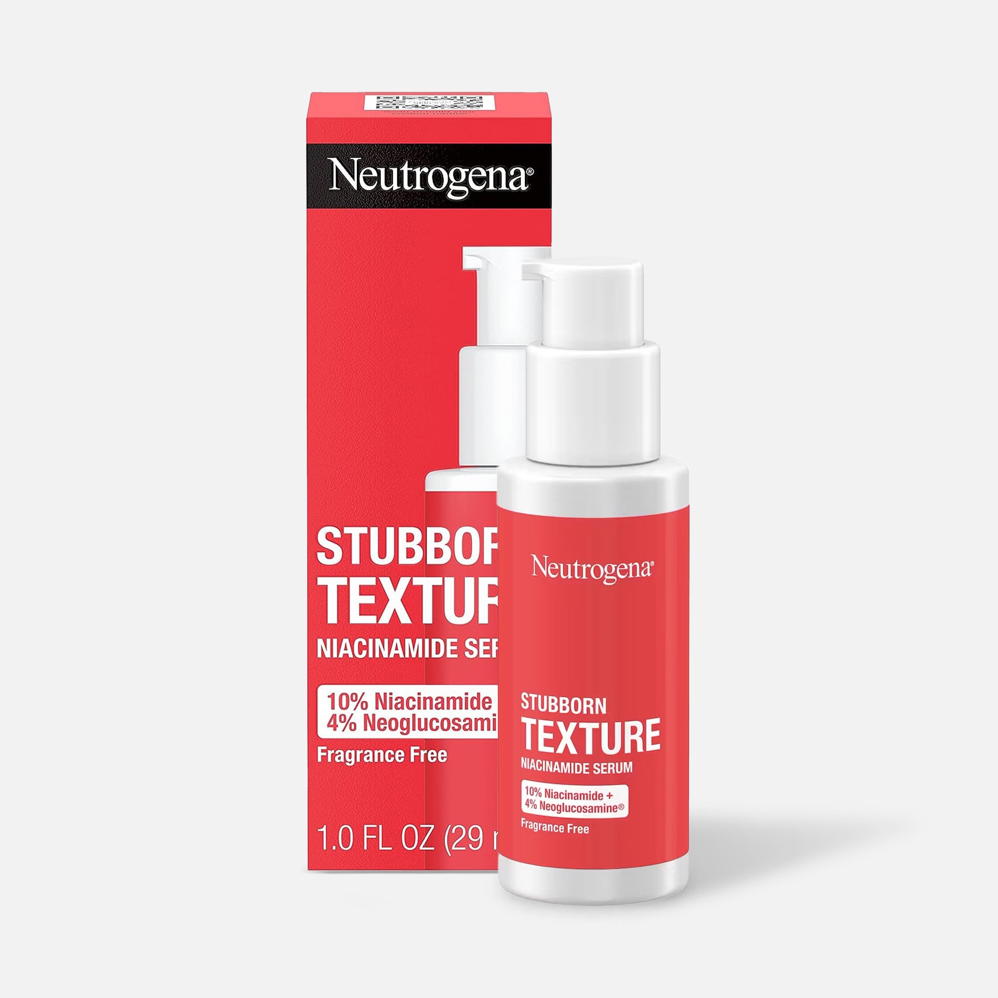 Neutrogena Stubborn Texture Serum, 1 fl oz.