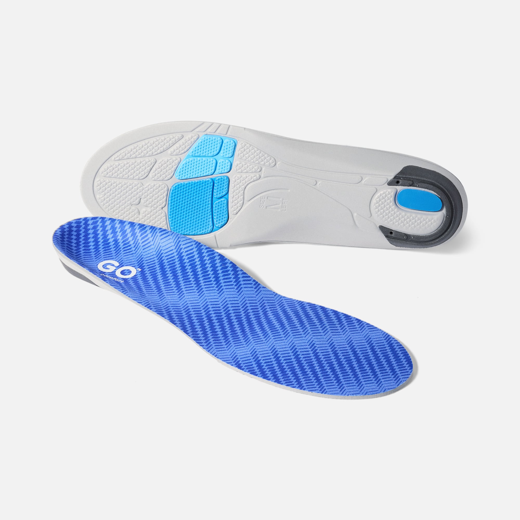 Superfeet GO Comfort Athletic Insoles, Small