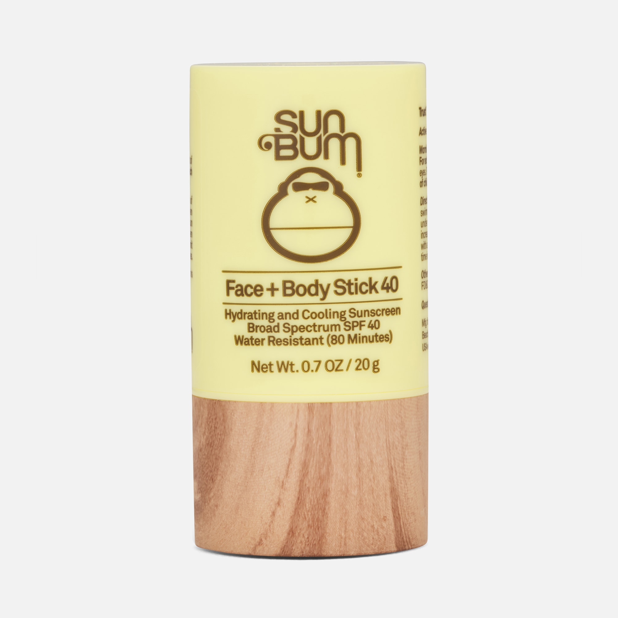 Sun Bum Original Face and Body Stick, SPF 40, 0.7 oz.