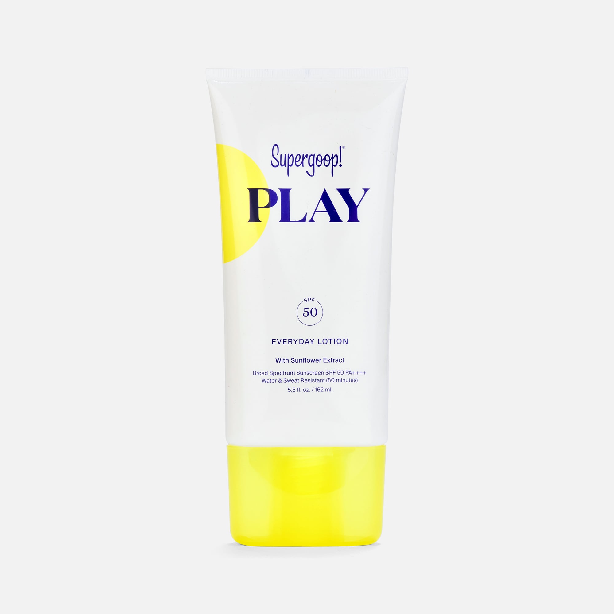 Supergoop! PLAY Everyday Lotion SPF 50 with Sunflower Extract, 5.5 oz.