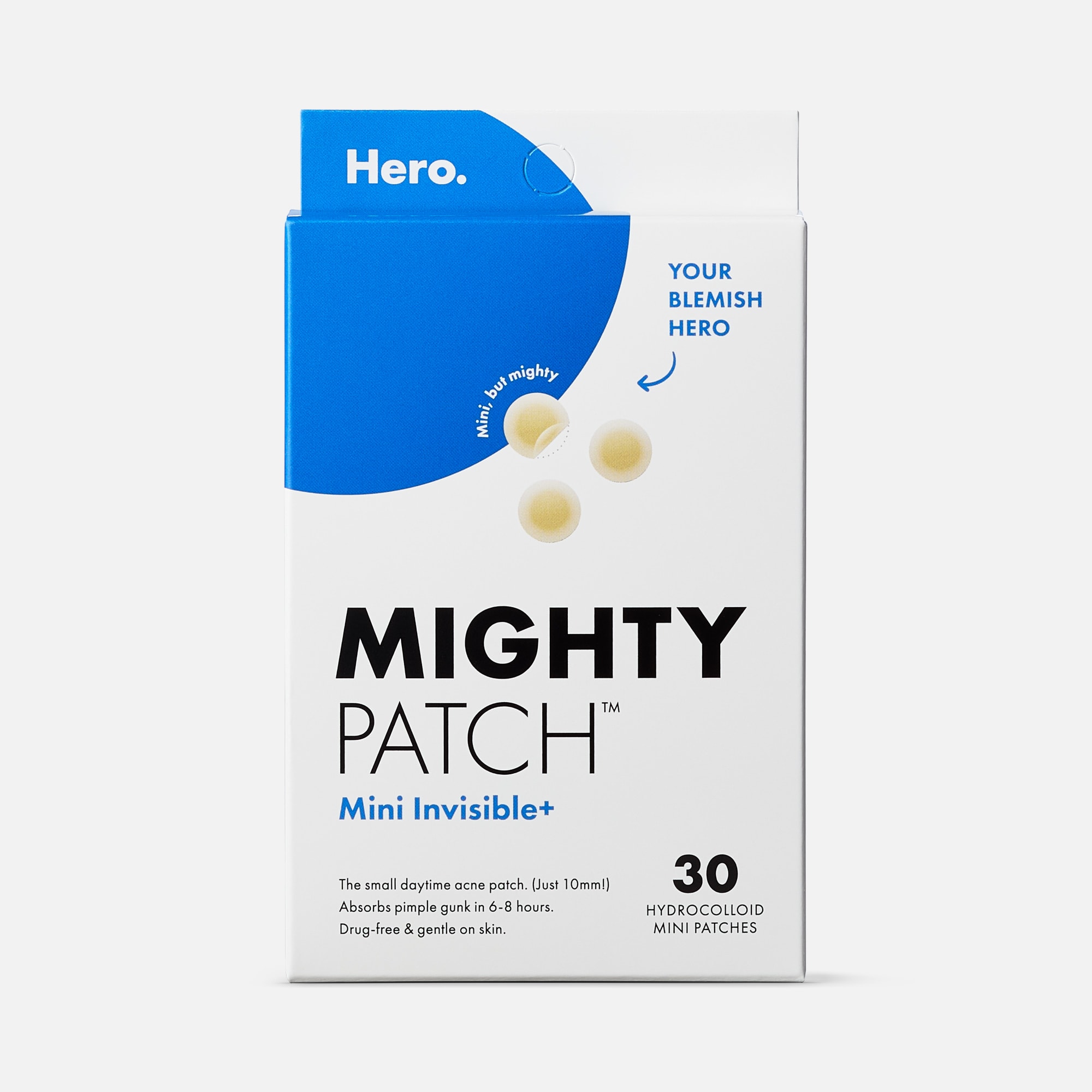 Mighty Patch Invisible Minis, 30 ct.